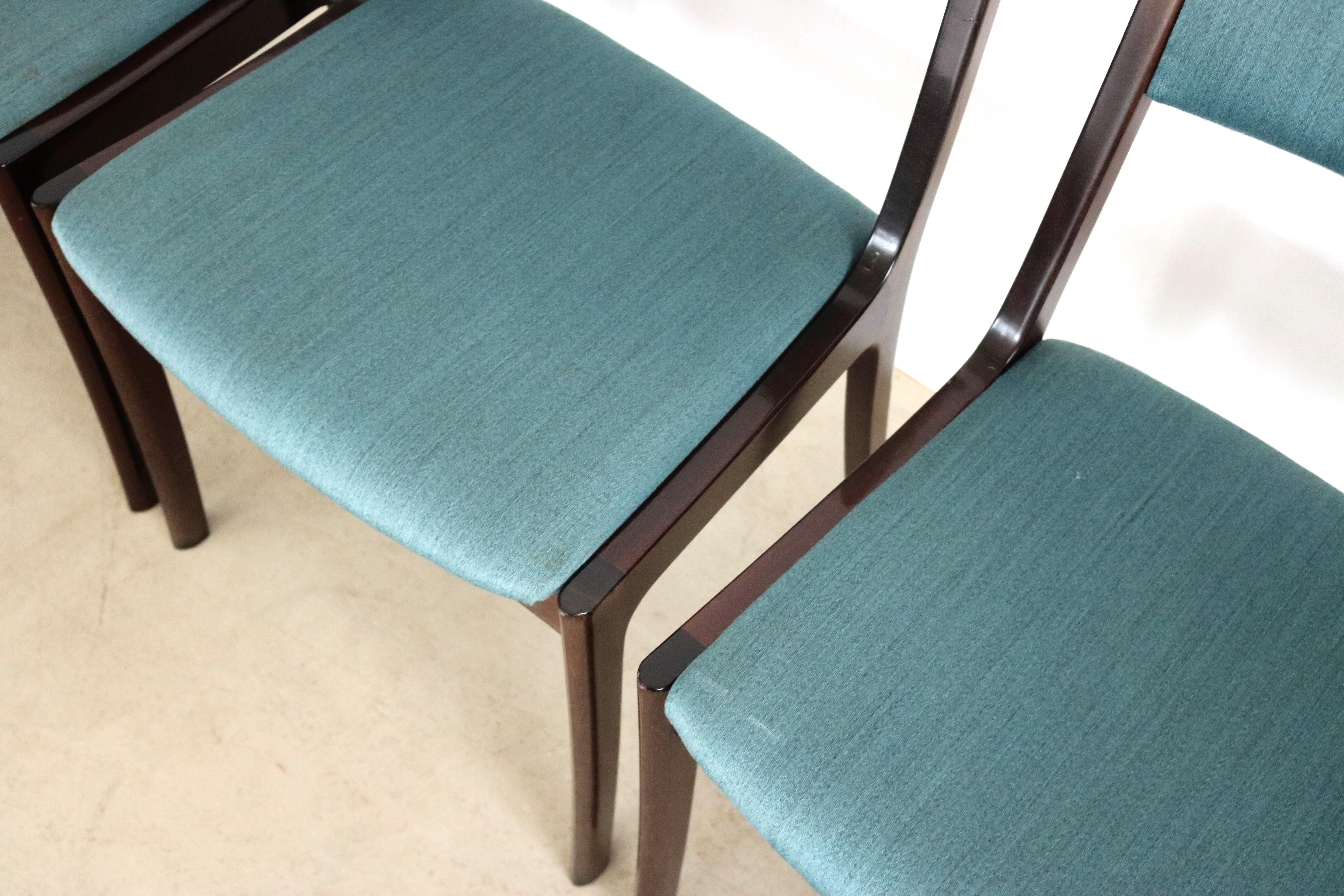 Vintage Dining Room Chairs Chairs 50s Danish For Sale 1