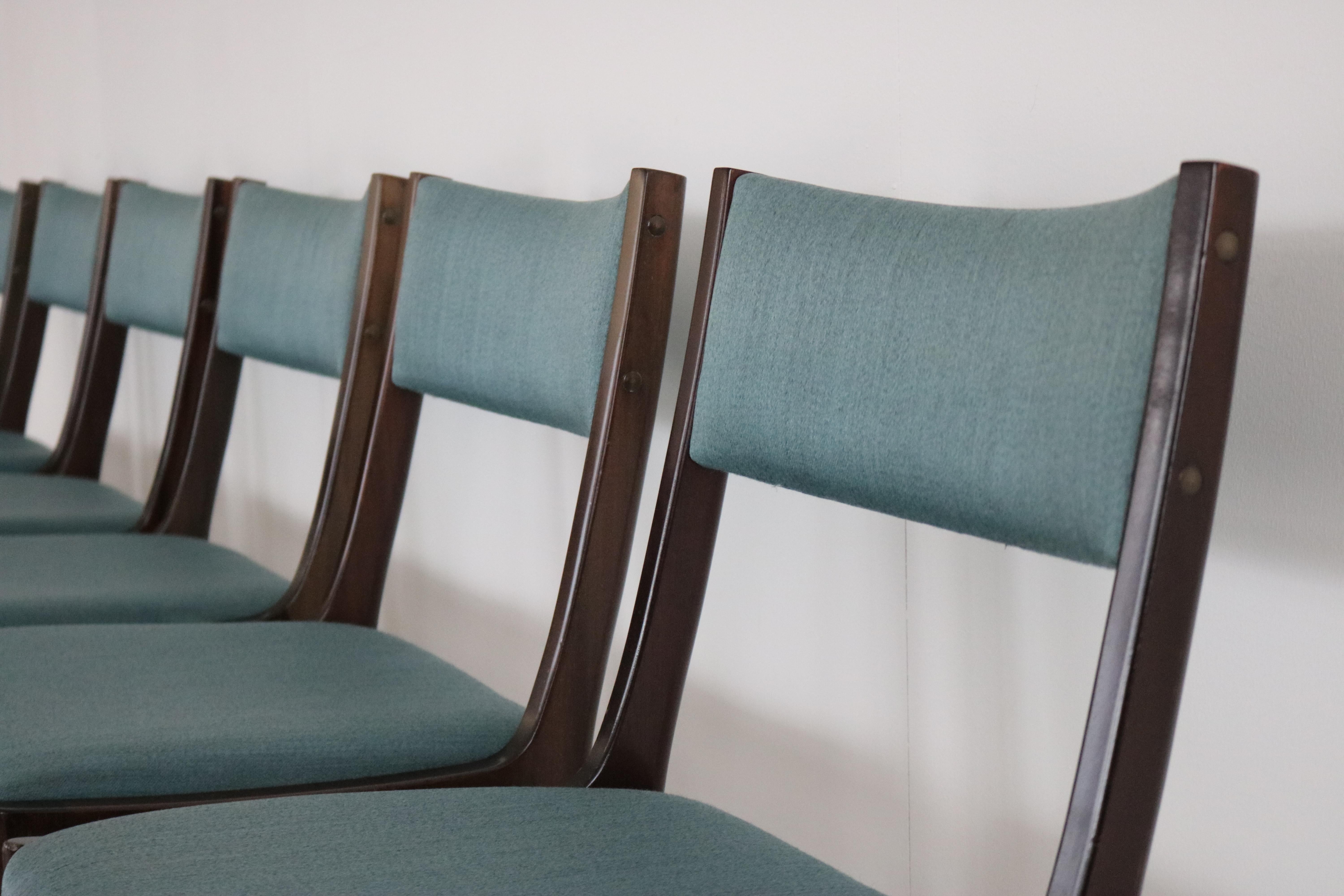 Vintage Dining Room Chairs Chairs 50s Danish For Sale 2