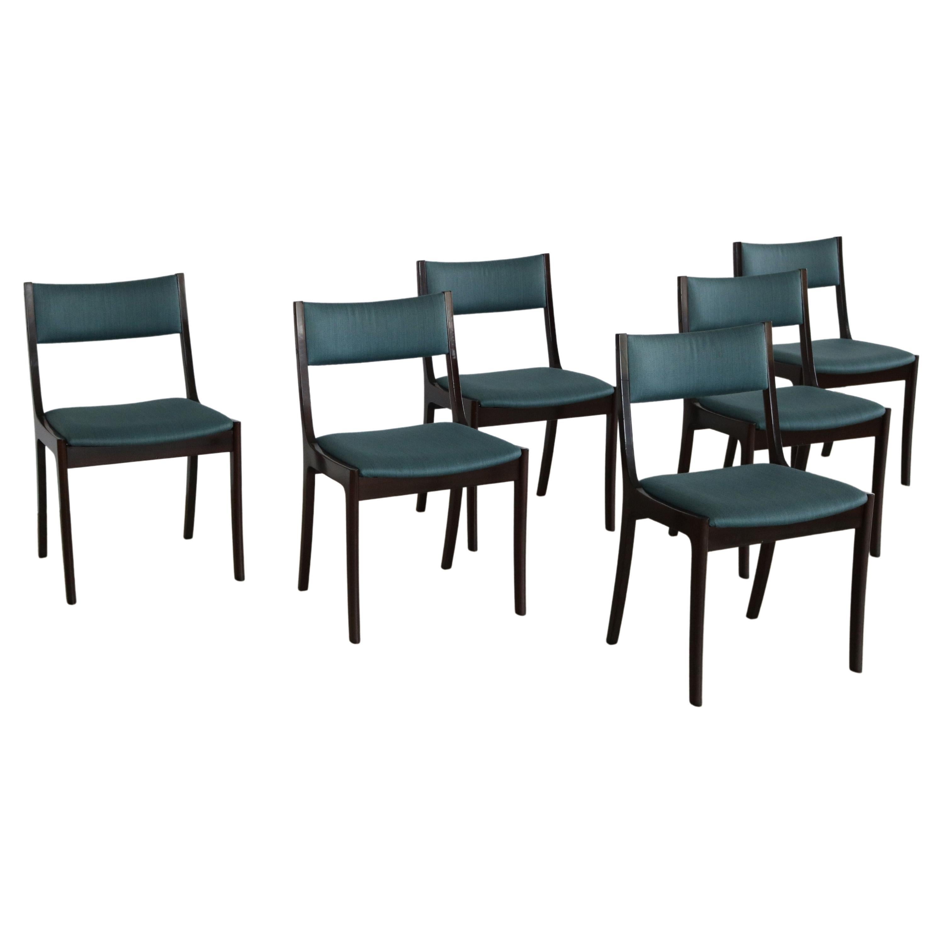 Chaises de salle à manger vintage  chaises  50s  Danois