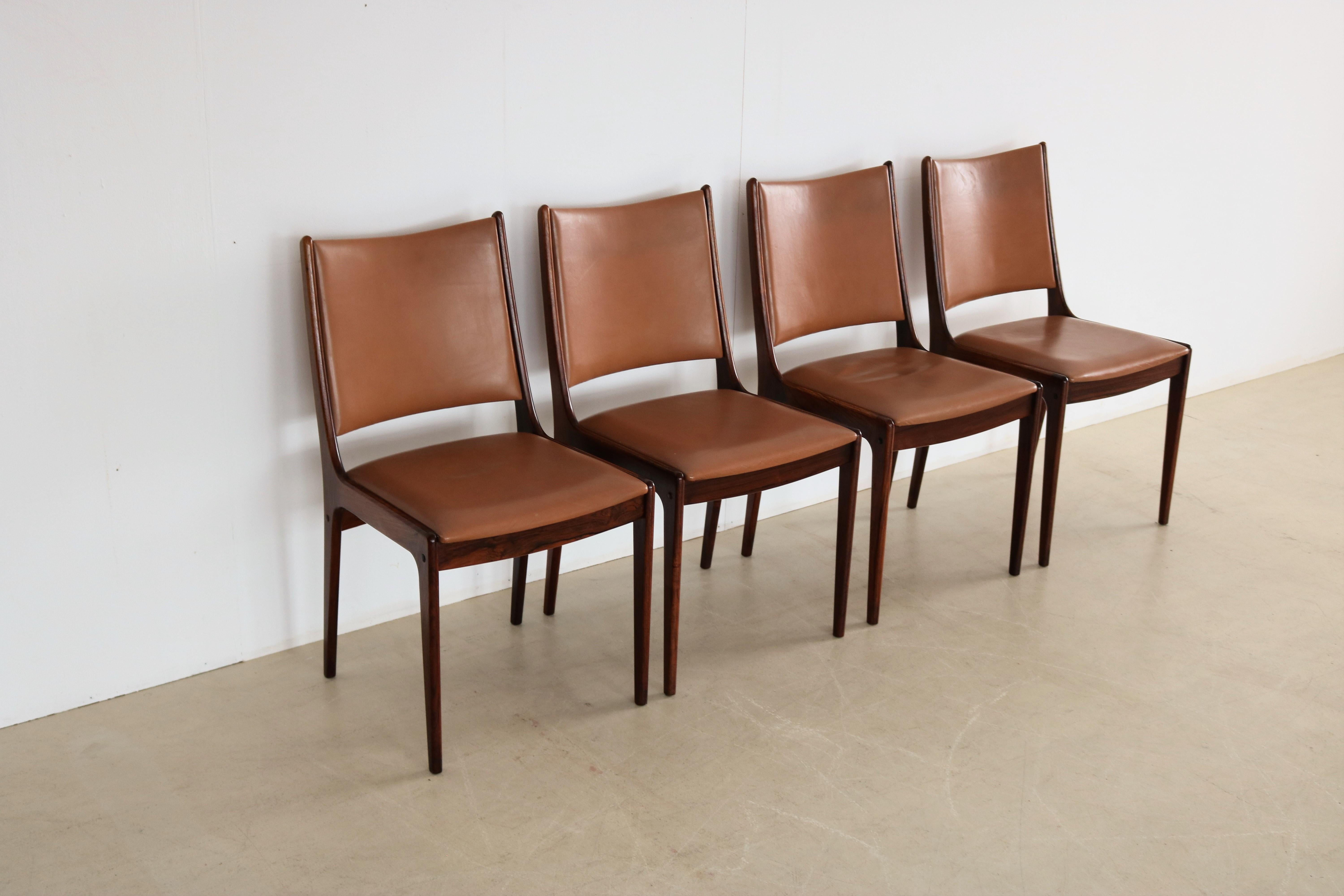 Mid-20th Century Vintage Dining Room Chairs Chairs 1960s Danish