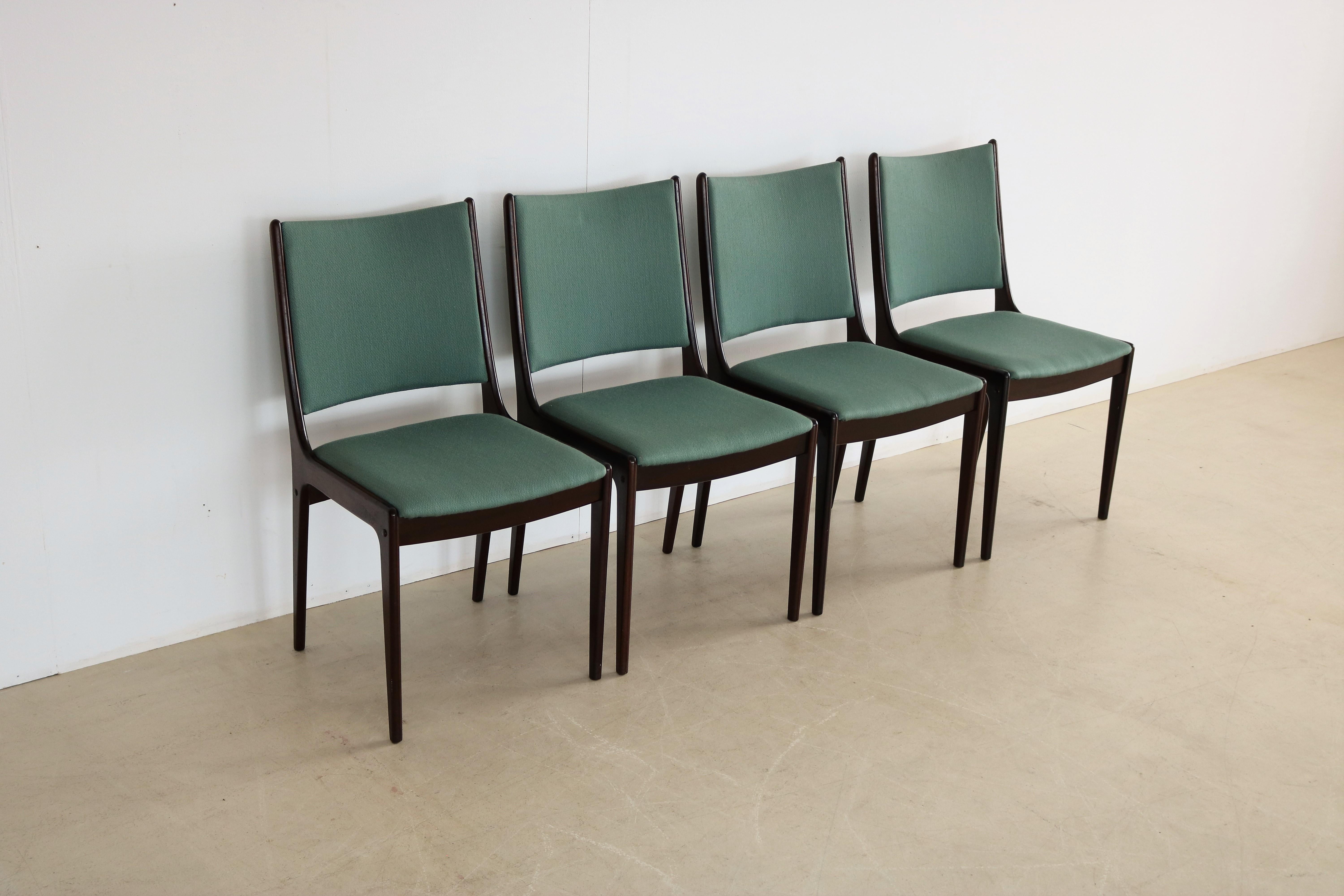 Mid-20th Century Vintage Dining Room Chairs Chairs 1960s Danish For Sale