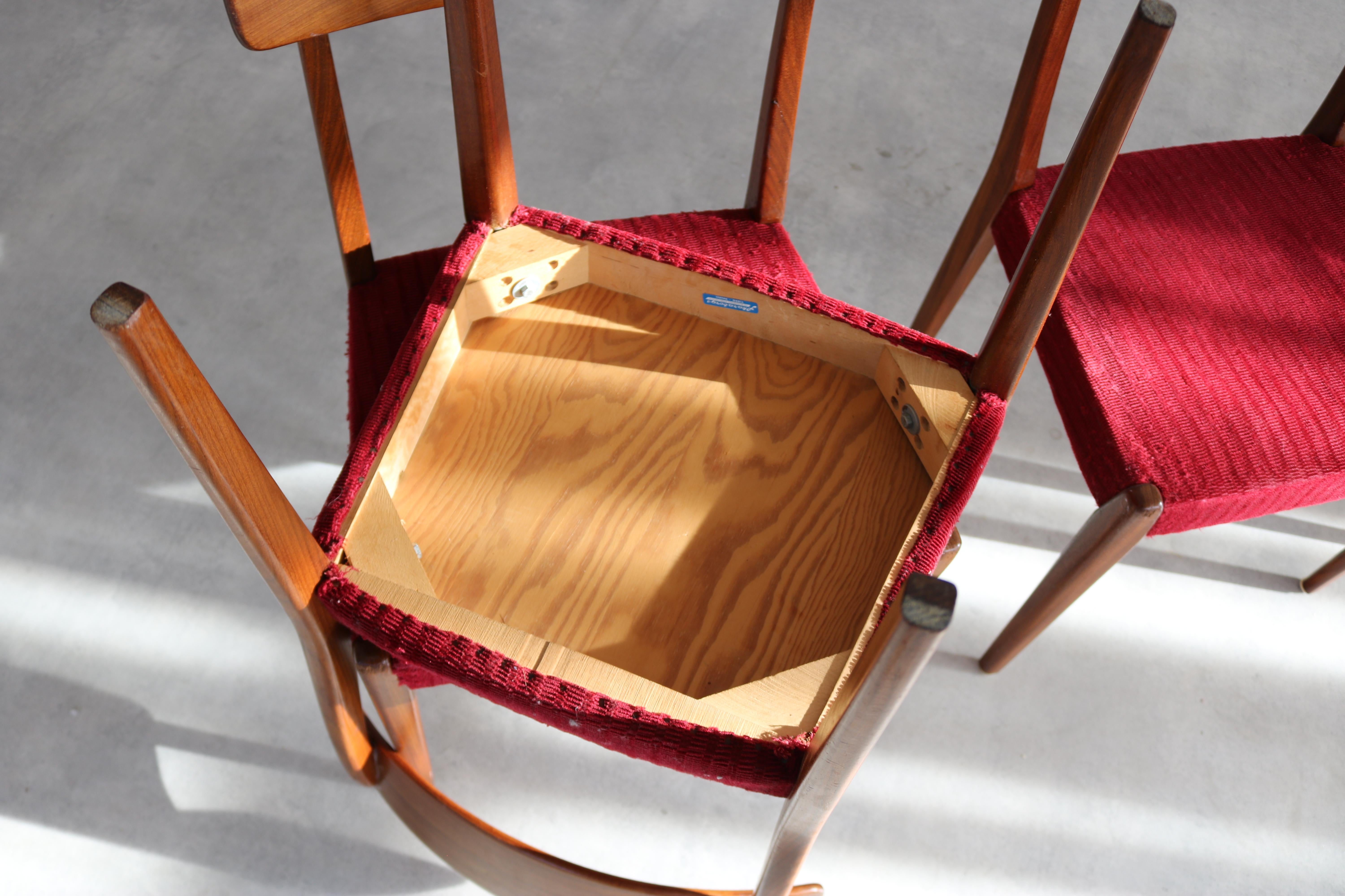 vintage dining room chairs  chairs  60s  Skaraborgs 5