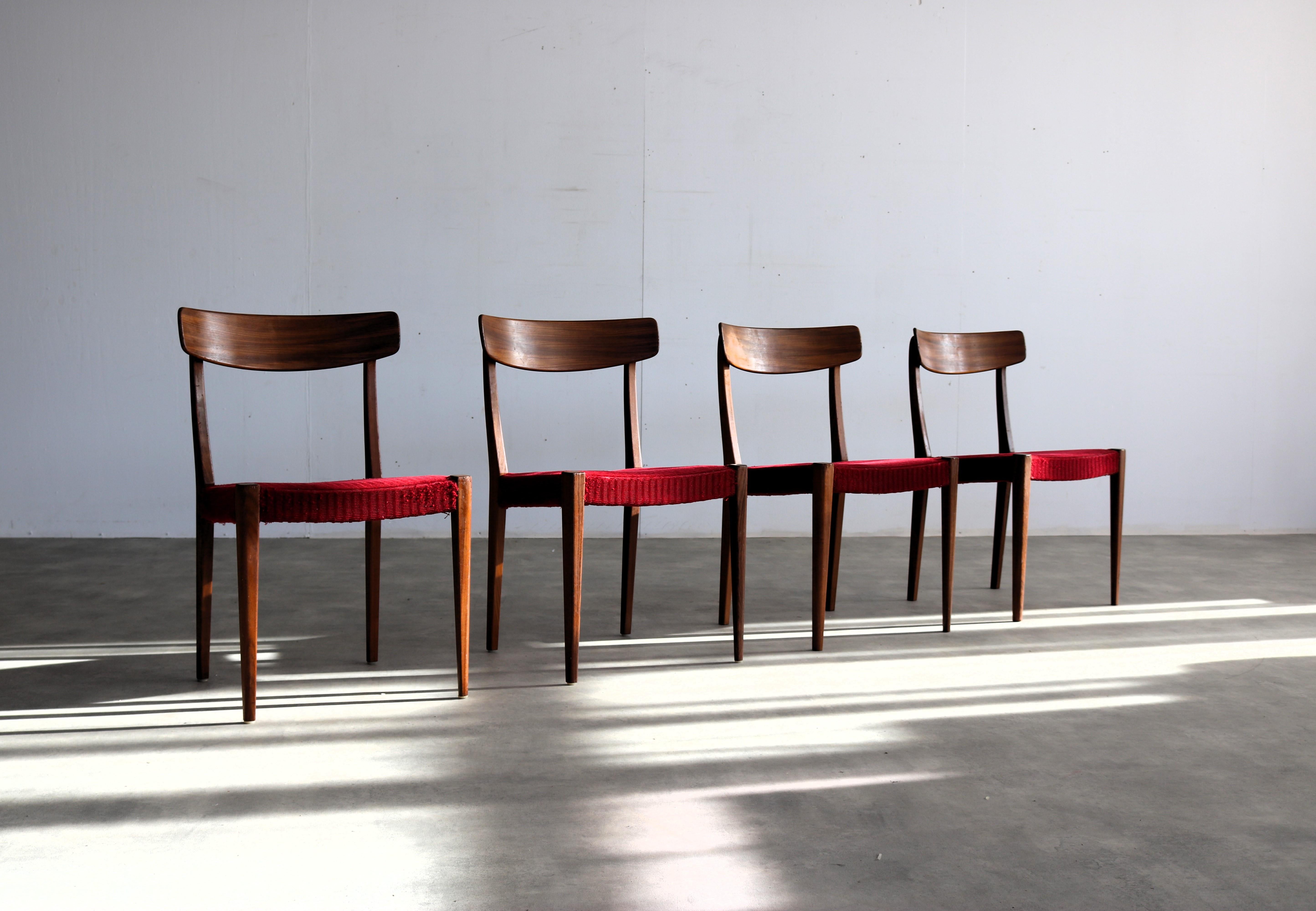 vintage dining room chairs  chairs  60s  Skaraborgs 8