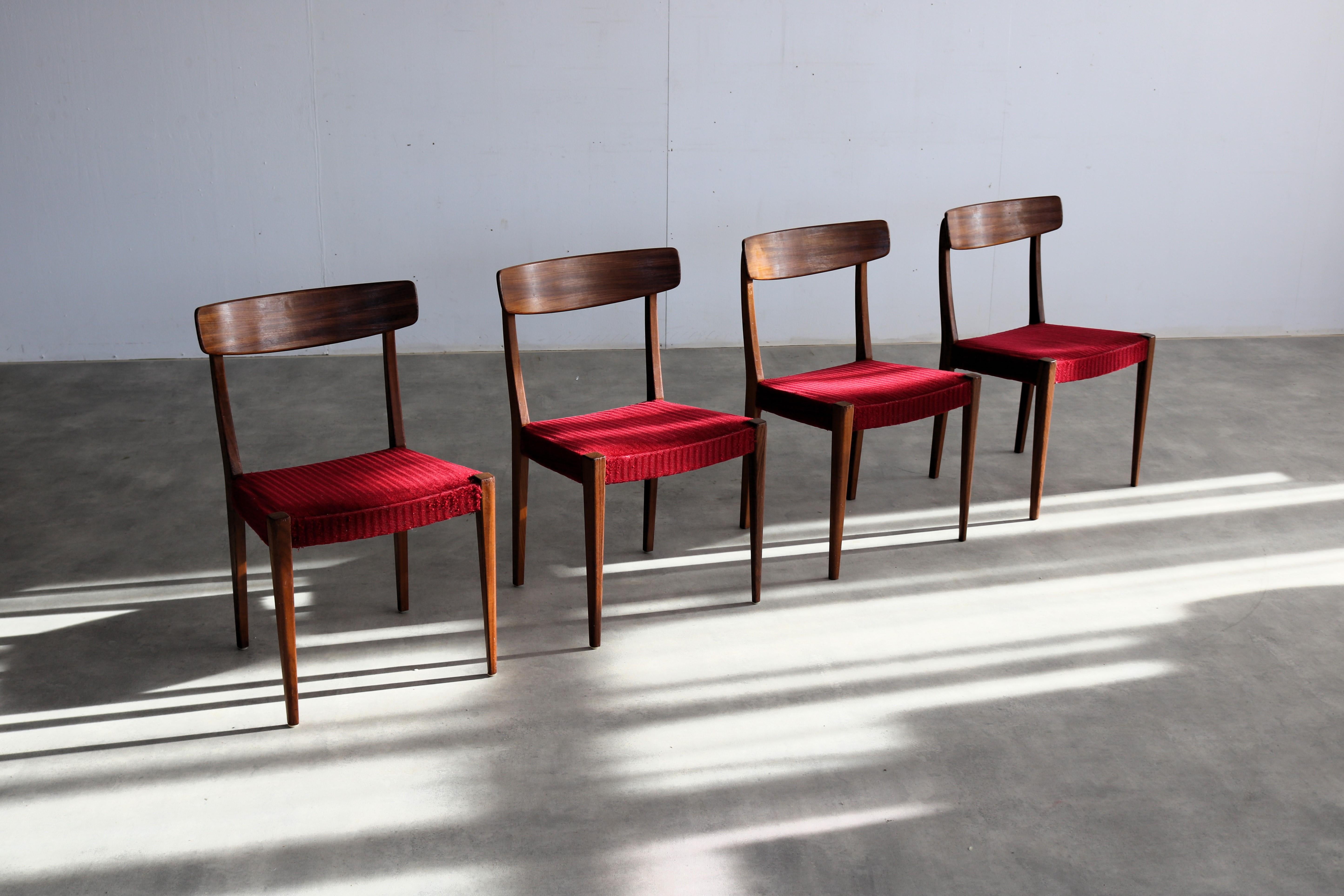 vintage dining room chairs  chairs  60s  Skaraborgs 9