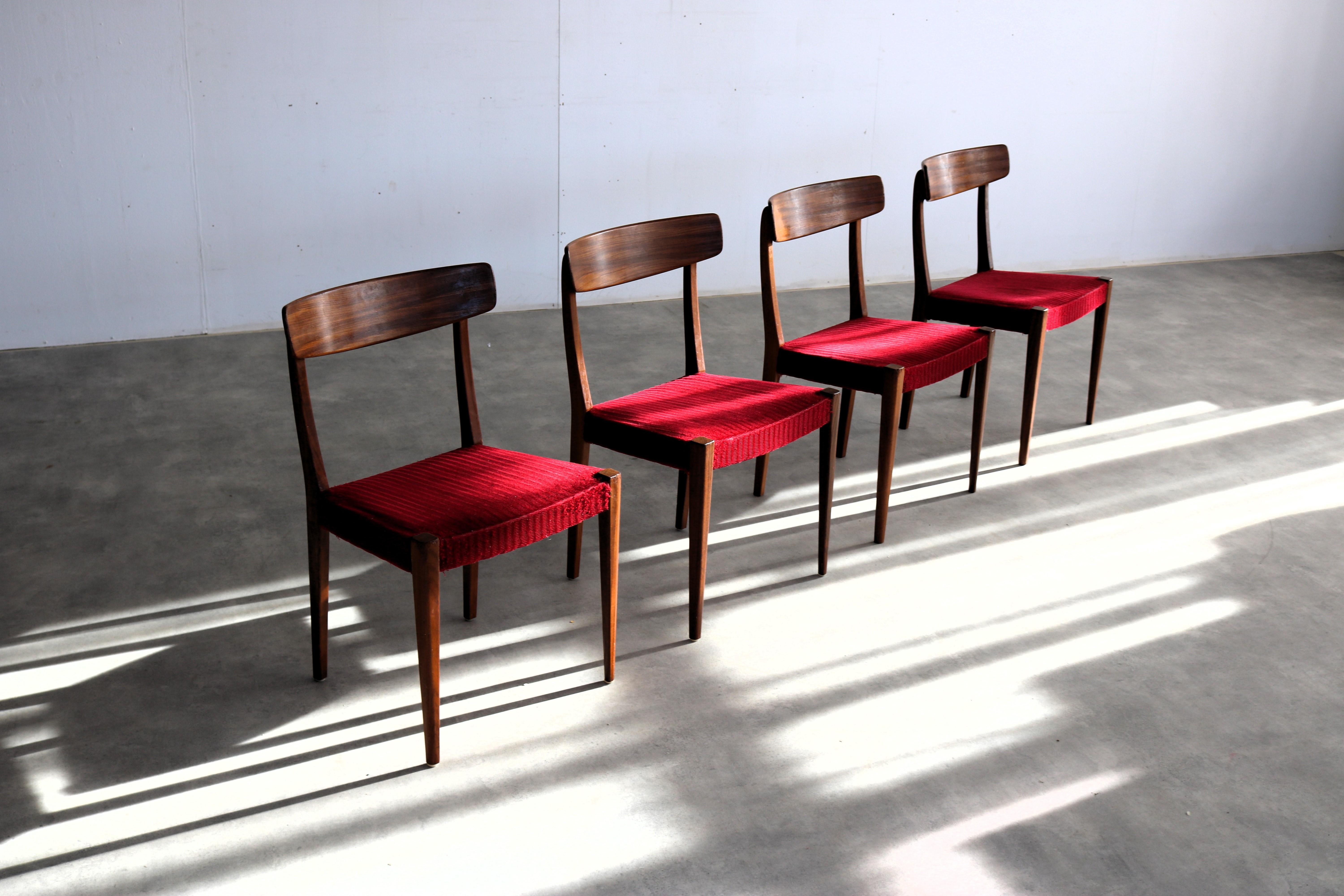 vintage dining room chairs  chairs  60s  Skaraborgs 10