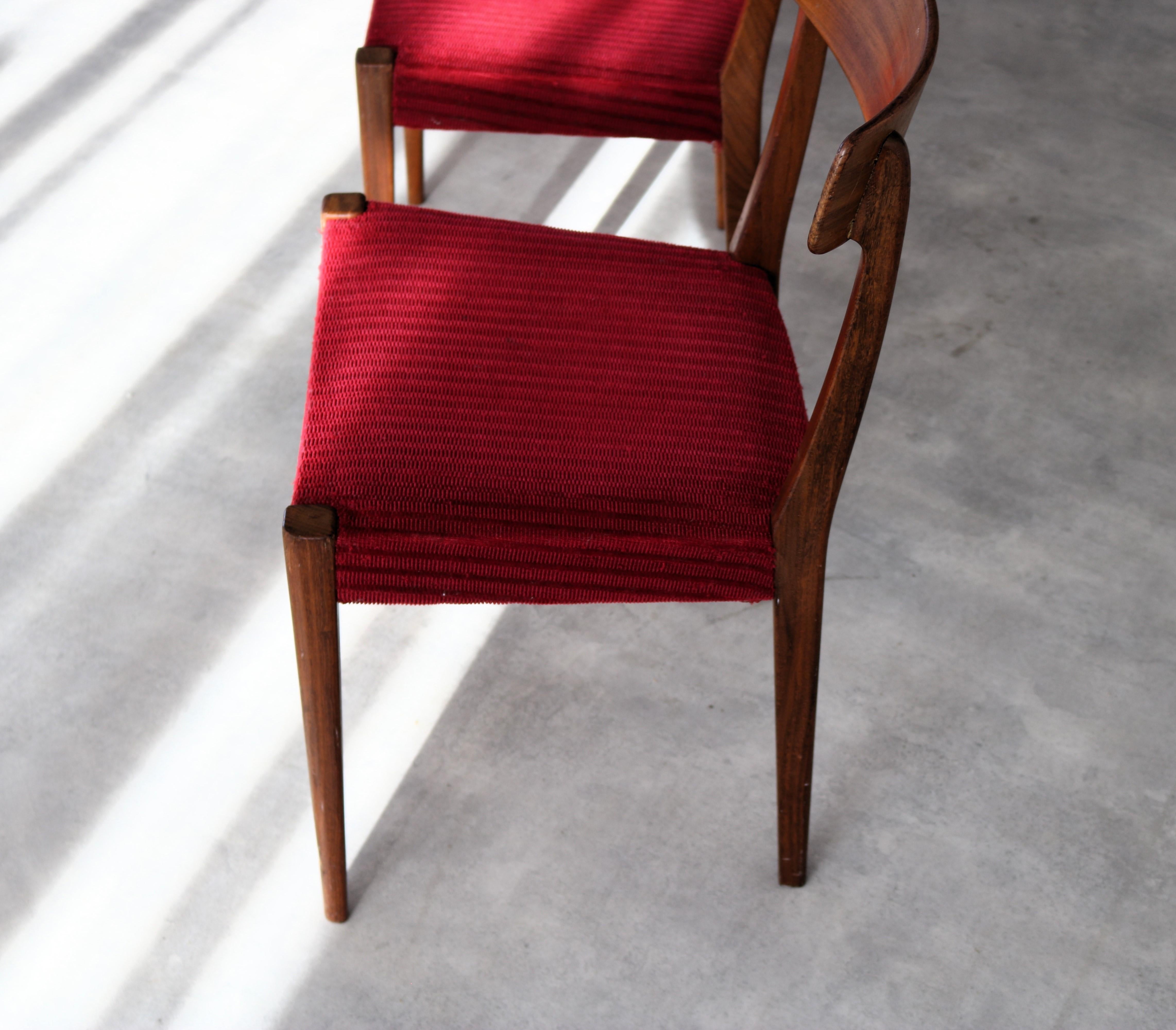 vintage dining room chairs  chairs  60s  Skaraborgs 13