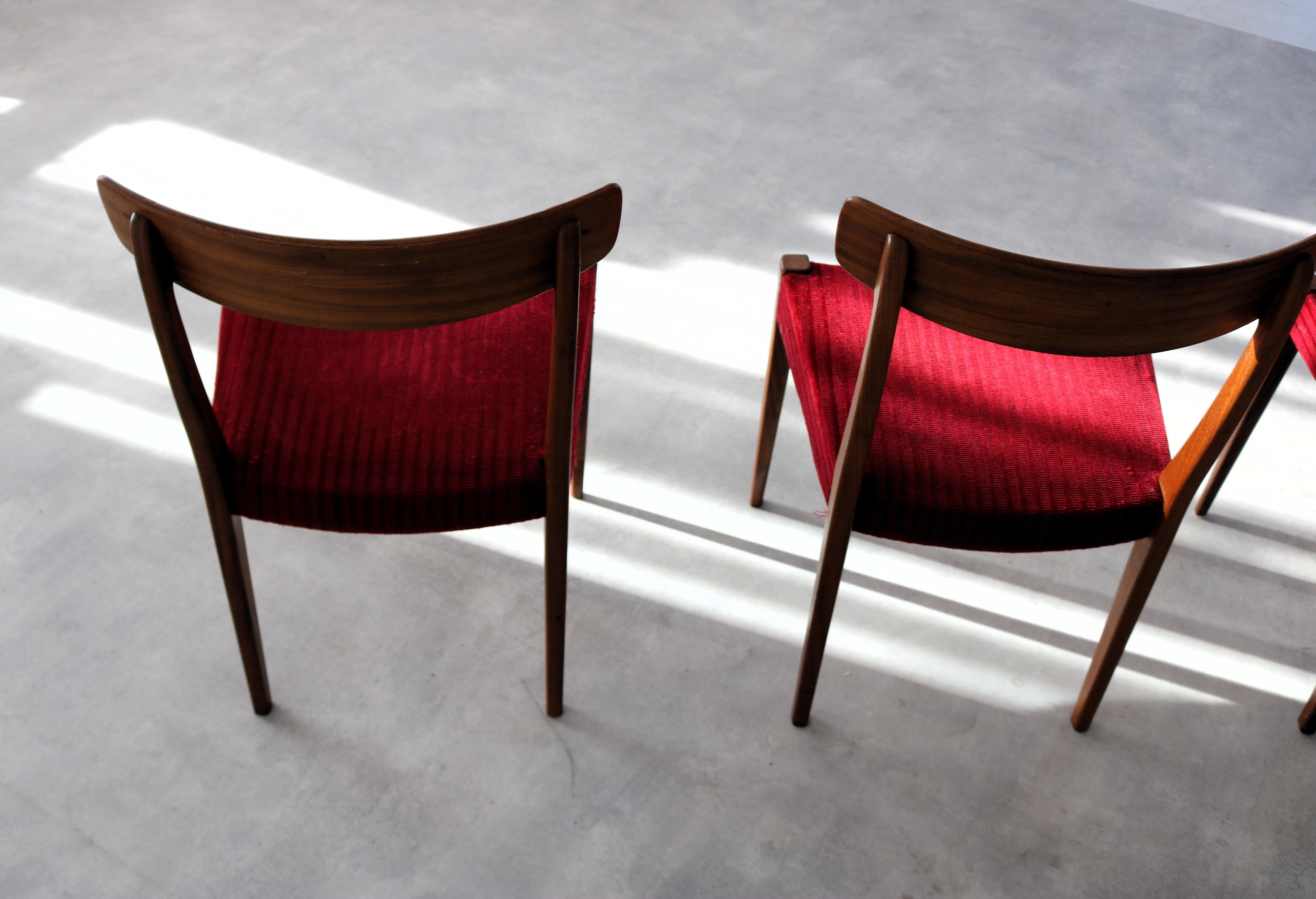 vintage dining room chairs  chairs  60s  Skaraborgs 14