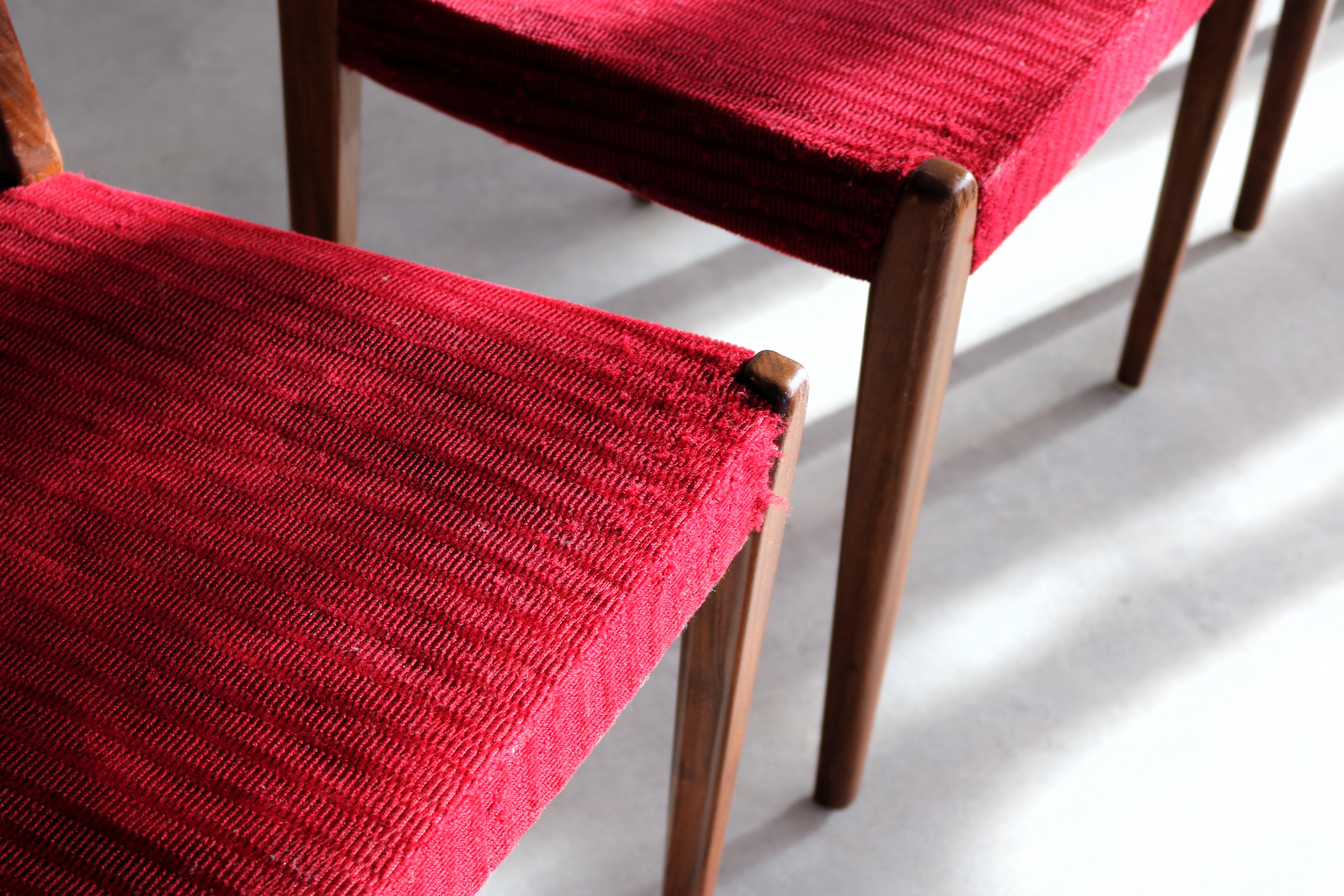 Mid-20th Century vintage dining room chairs  chairs  60s  Skaraborgs