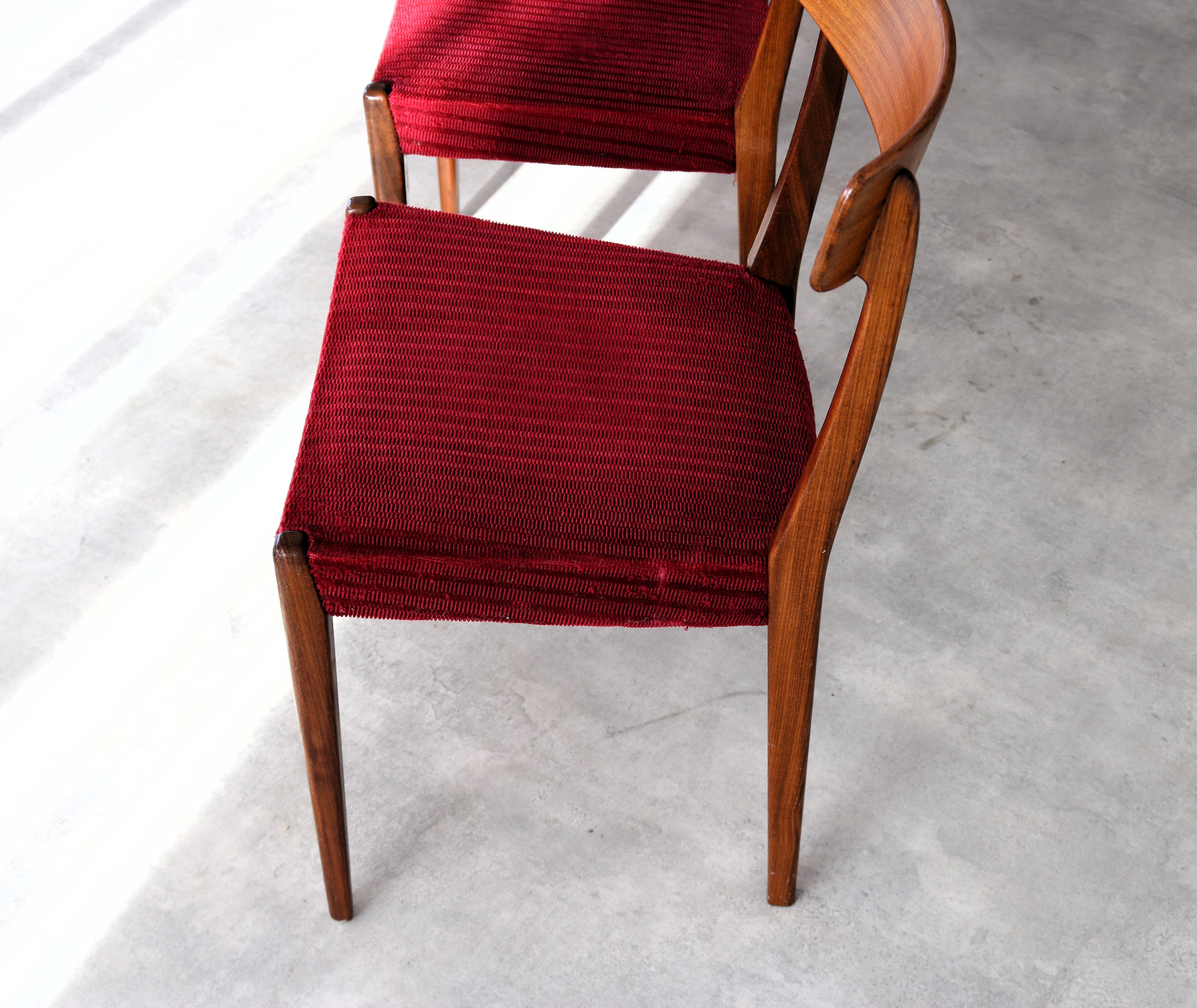 vintage dining room chairs  chairs  60s  Skaraborgs 1