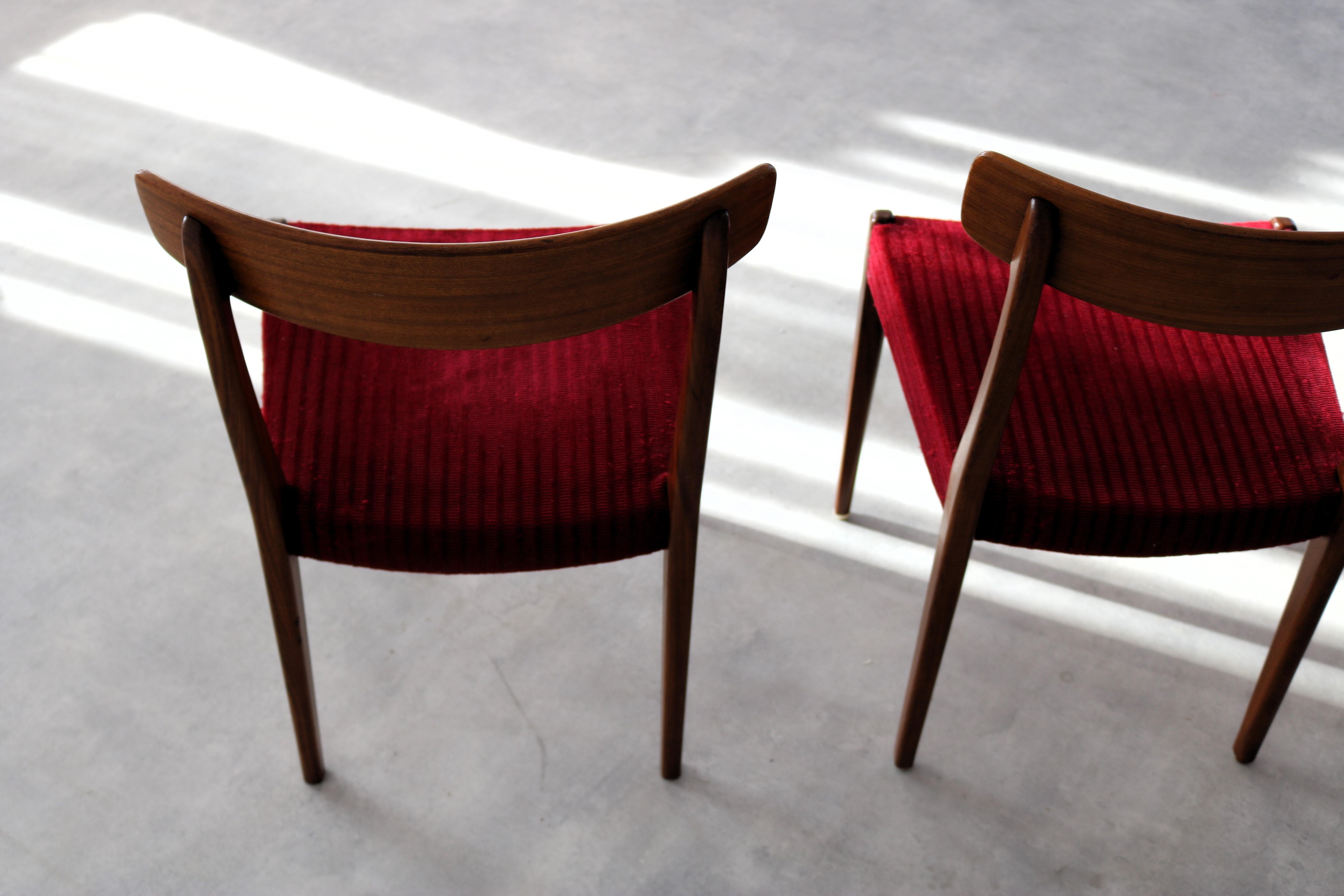 vintage dining room chairs  chairs  60s  Skaraborgs 2