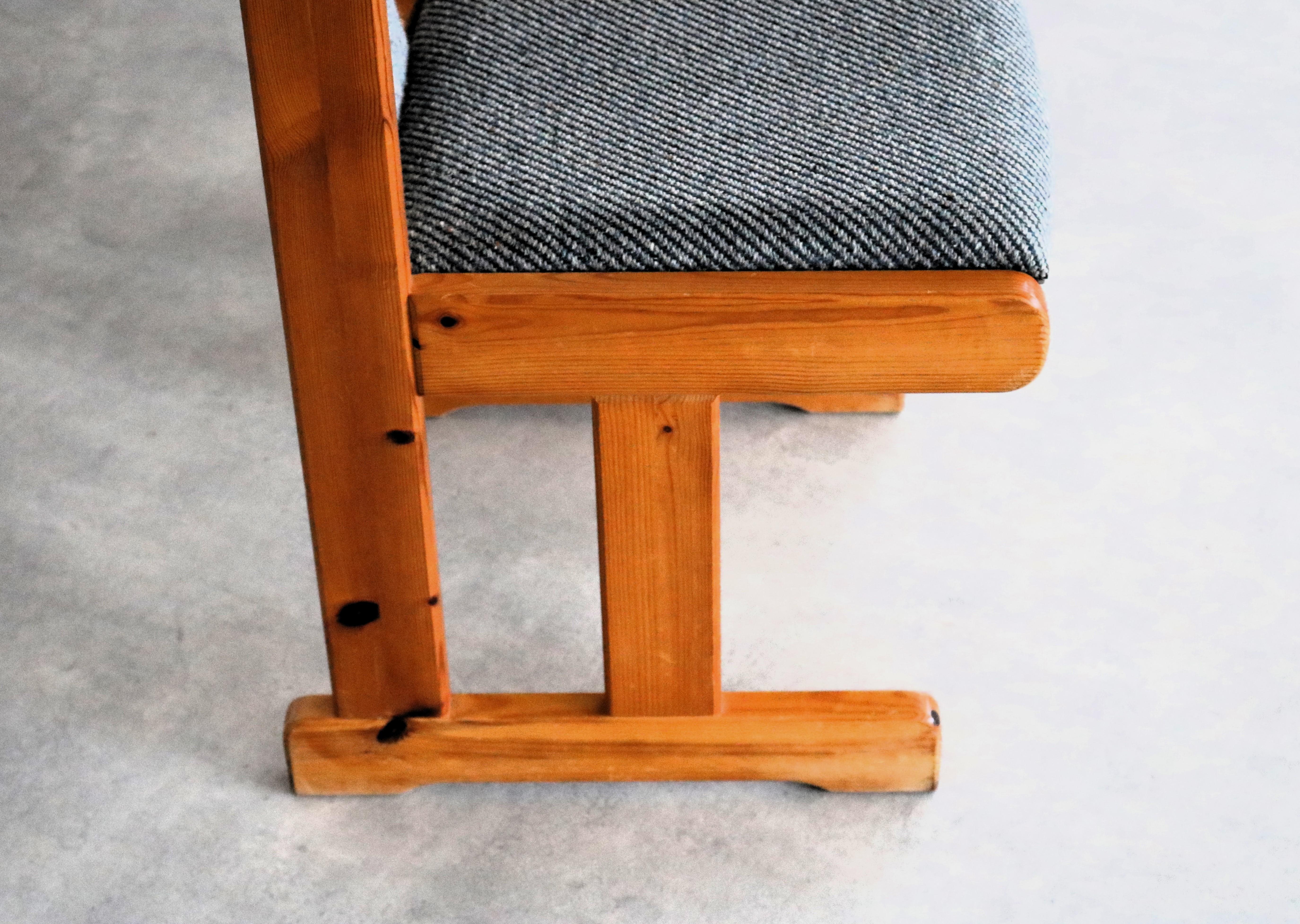 vintage dining room chairs  chairs  60s  Sweden For Sale 9