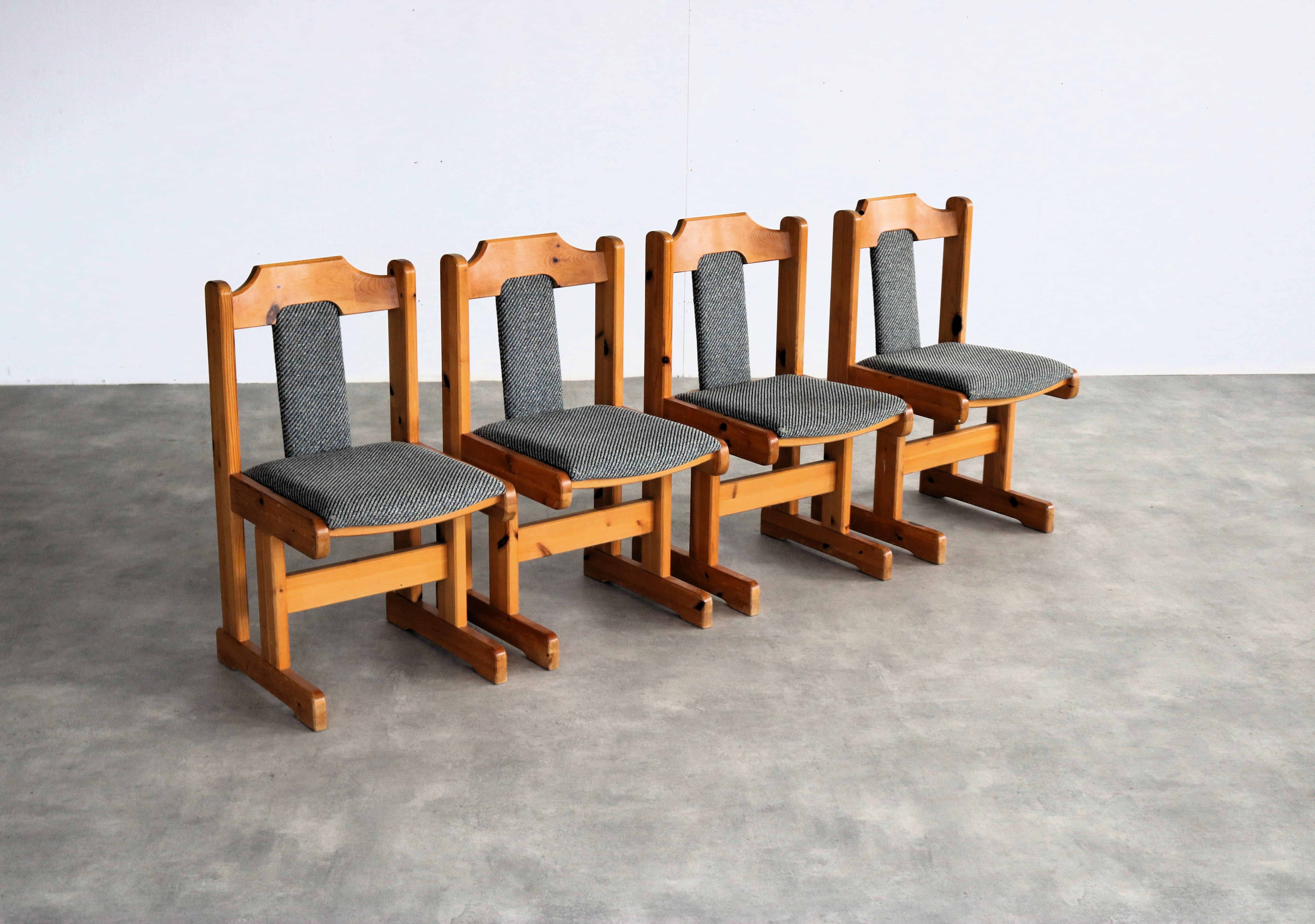 Swedish vintage dining room chairs  chairs  60s  Sweden For Sale