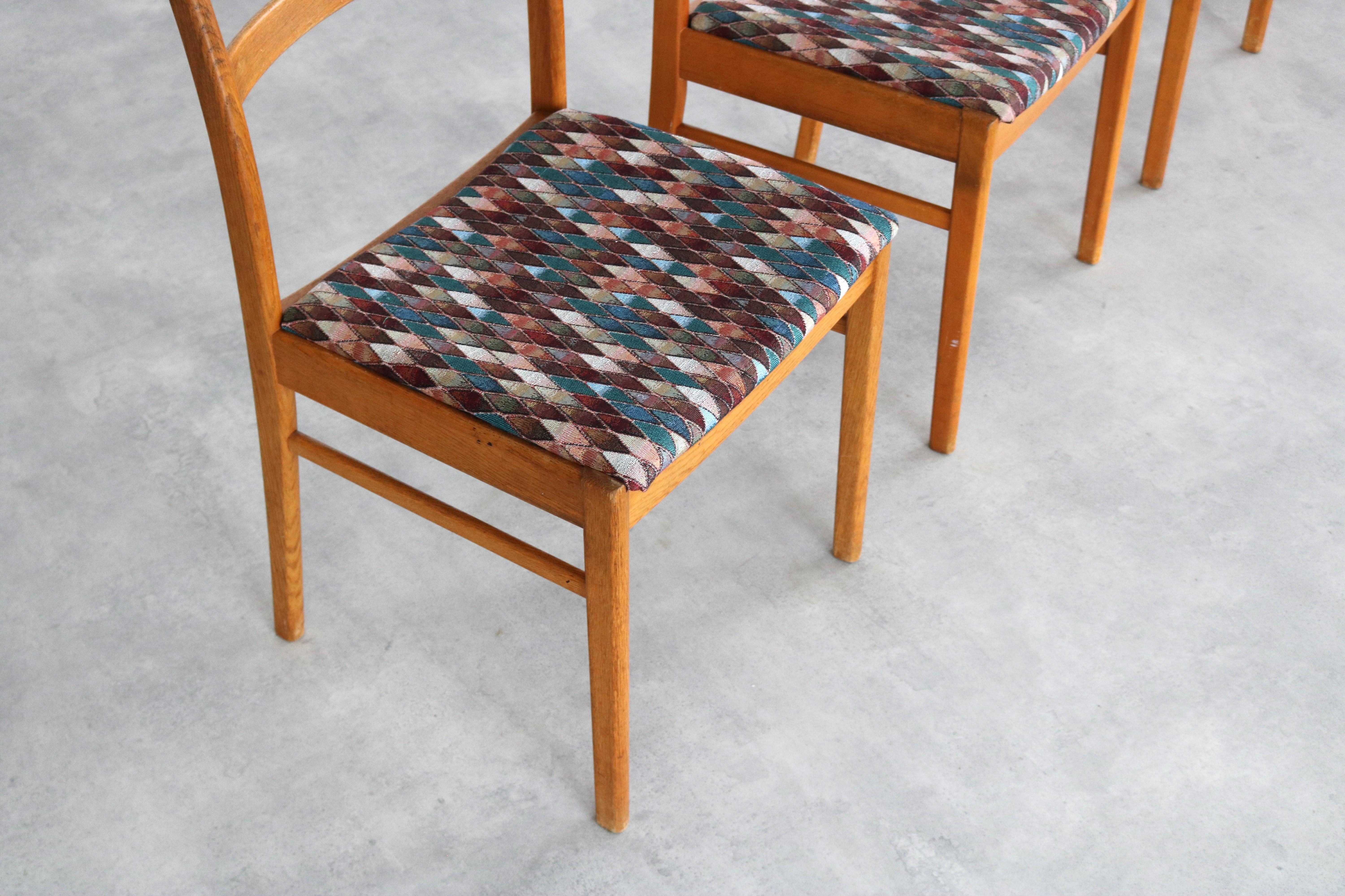 Milieu du XXe siècle Chaises de salle à manger vintage  chaises  60s  Suède en vente