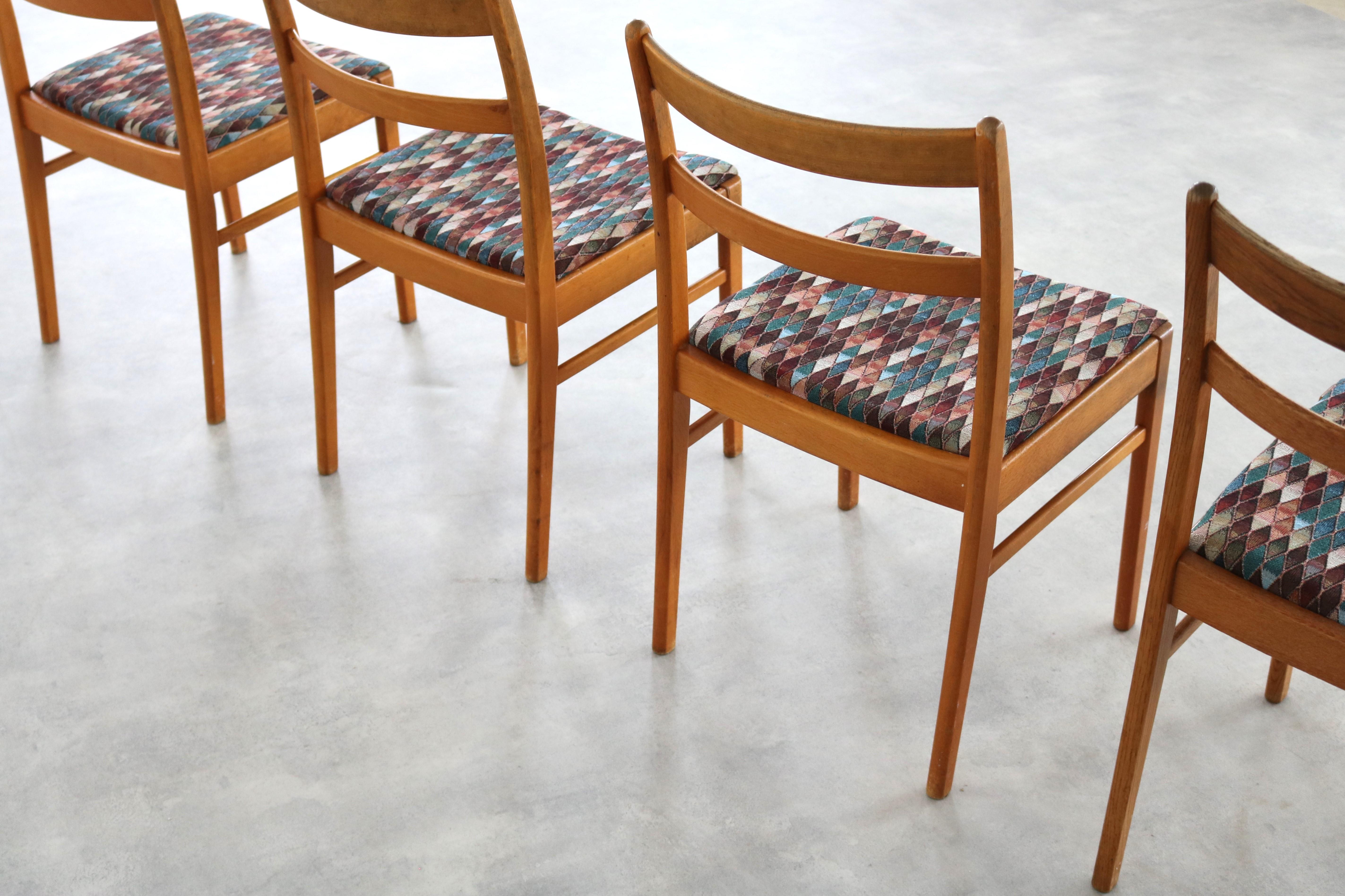 vintage dining room chairs  chairs  60s  Sweden For Sale 2