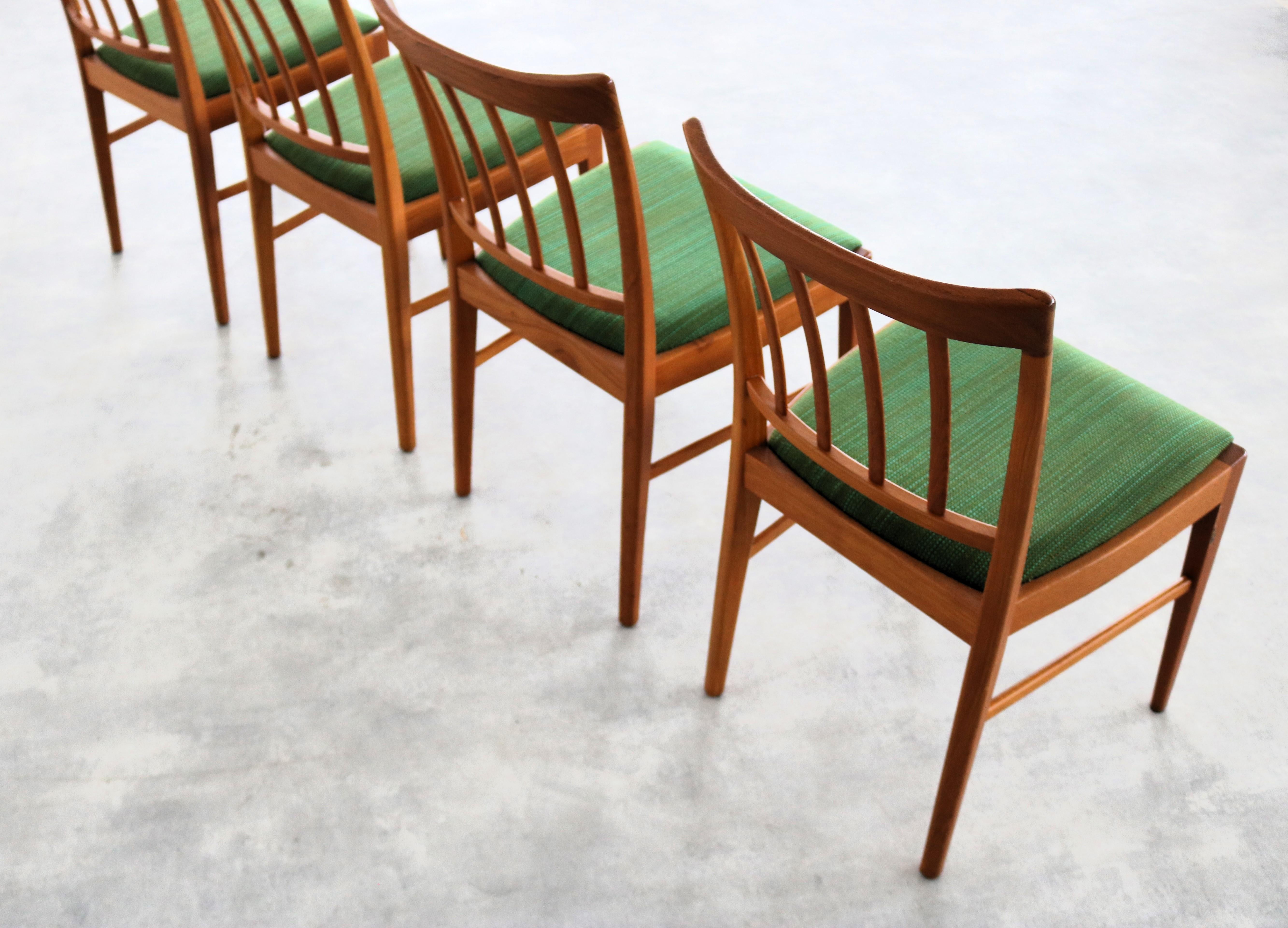 vintage dining room chairs  chairs  60s  Swedish 5