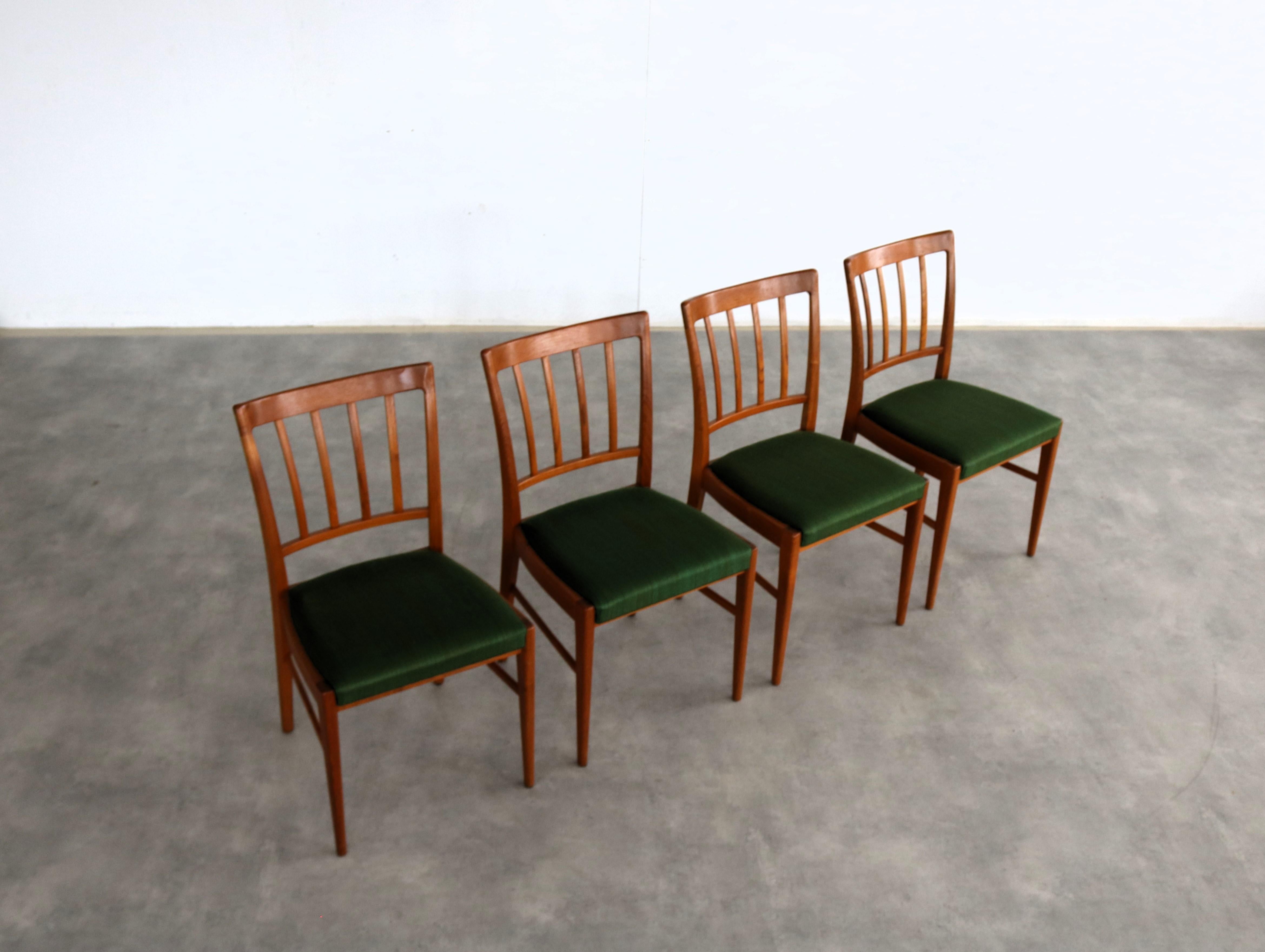vintage dining room chairs  chairs  60s  Swedish 6