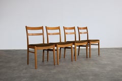 vintage dining room chairs  chairs  60s  Swedish