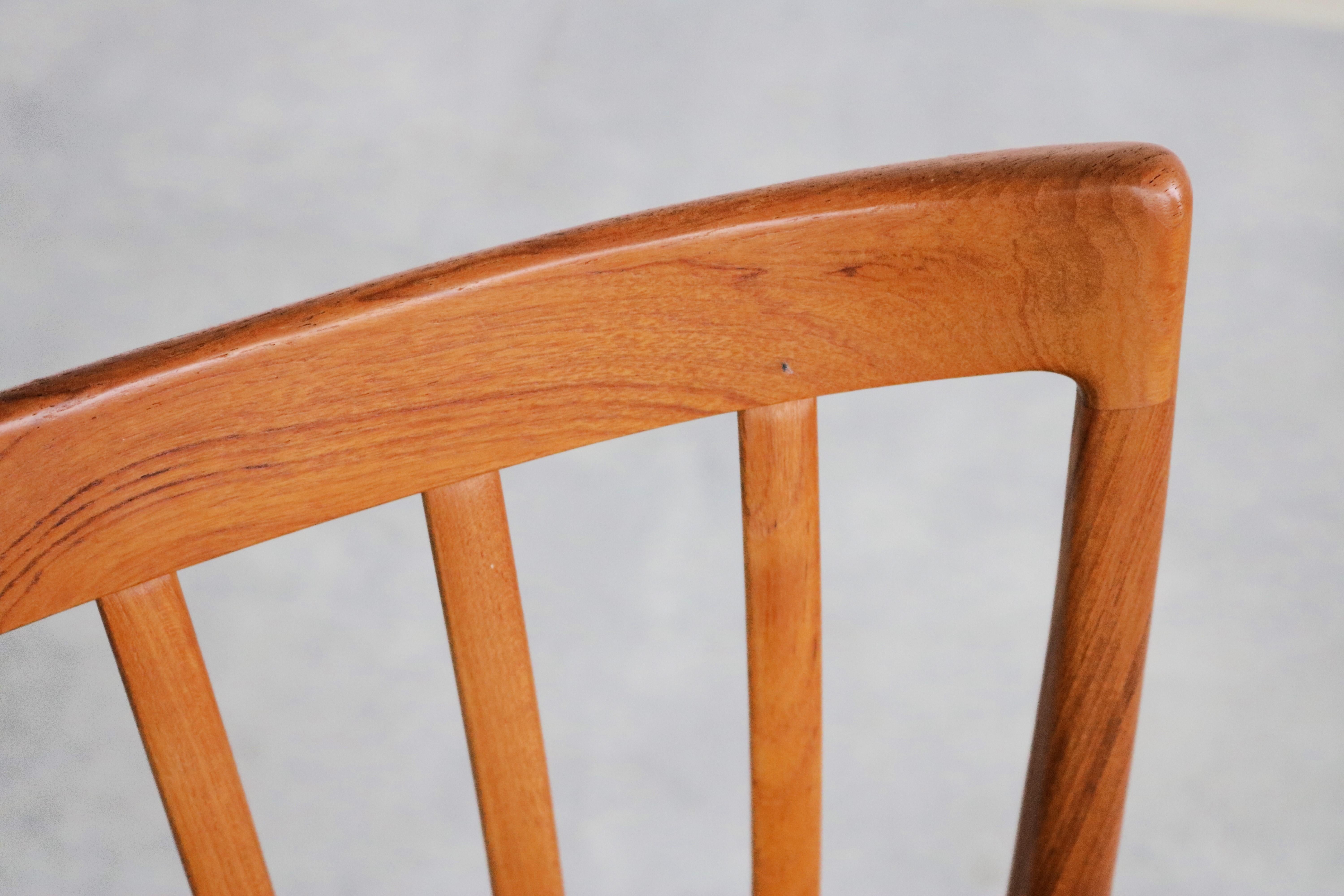 vintage dining room chairs  chairs  60s  Swedish 3
