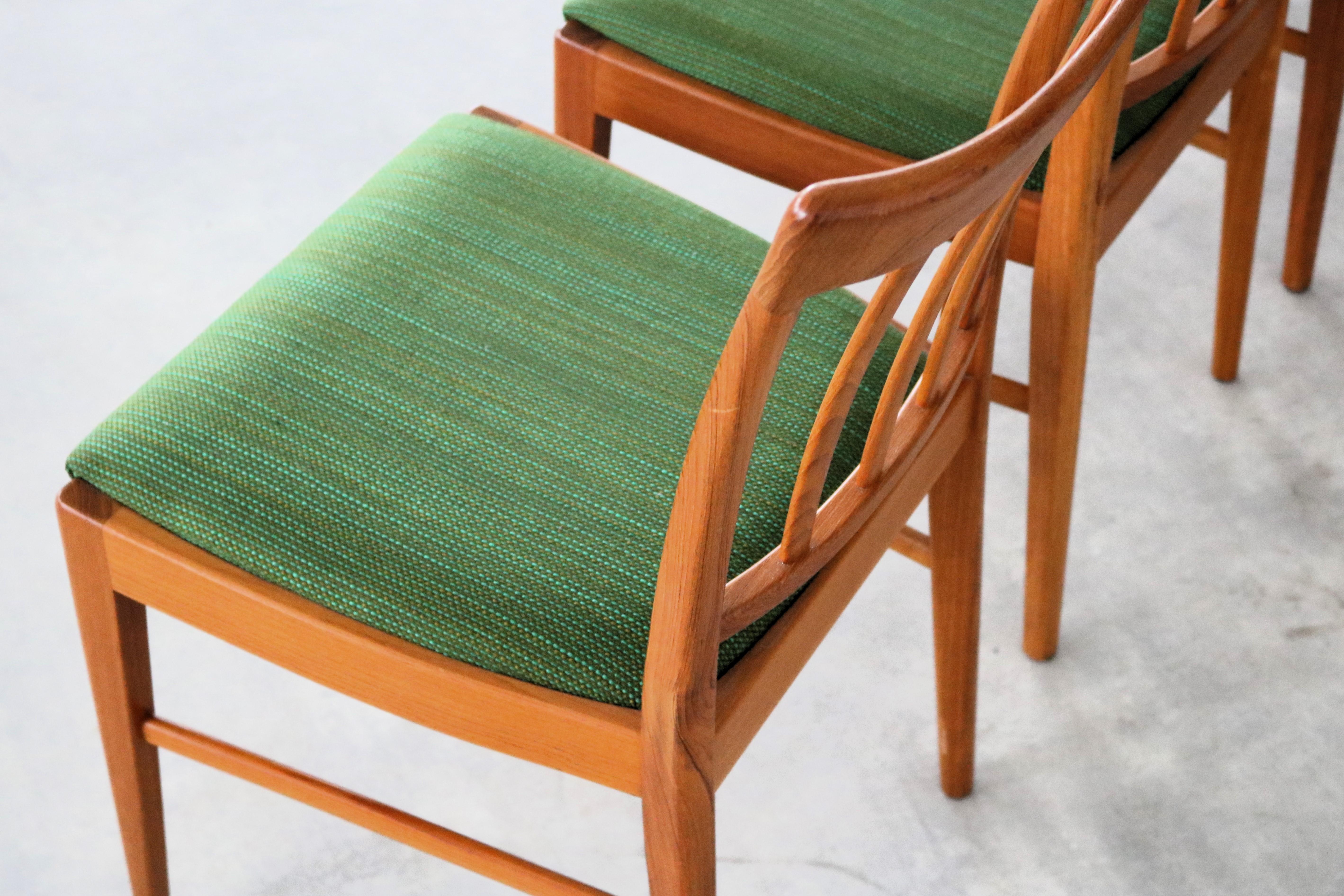 vintage dining room chairs  chairs  60s  Swedish 4