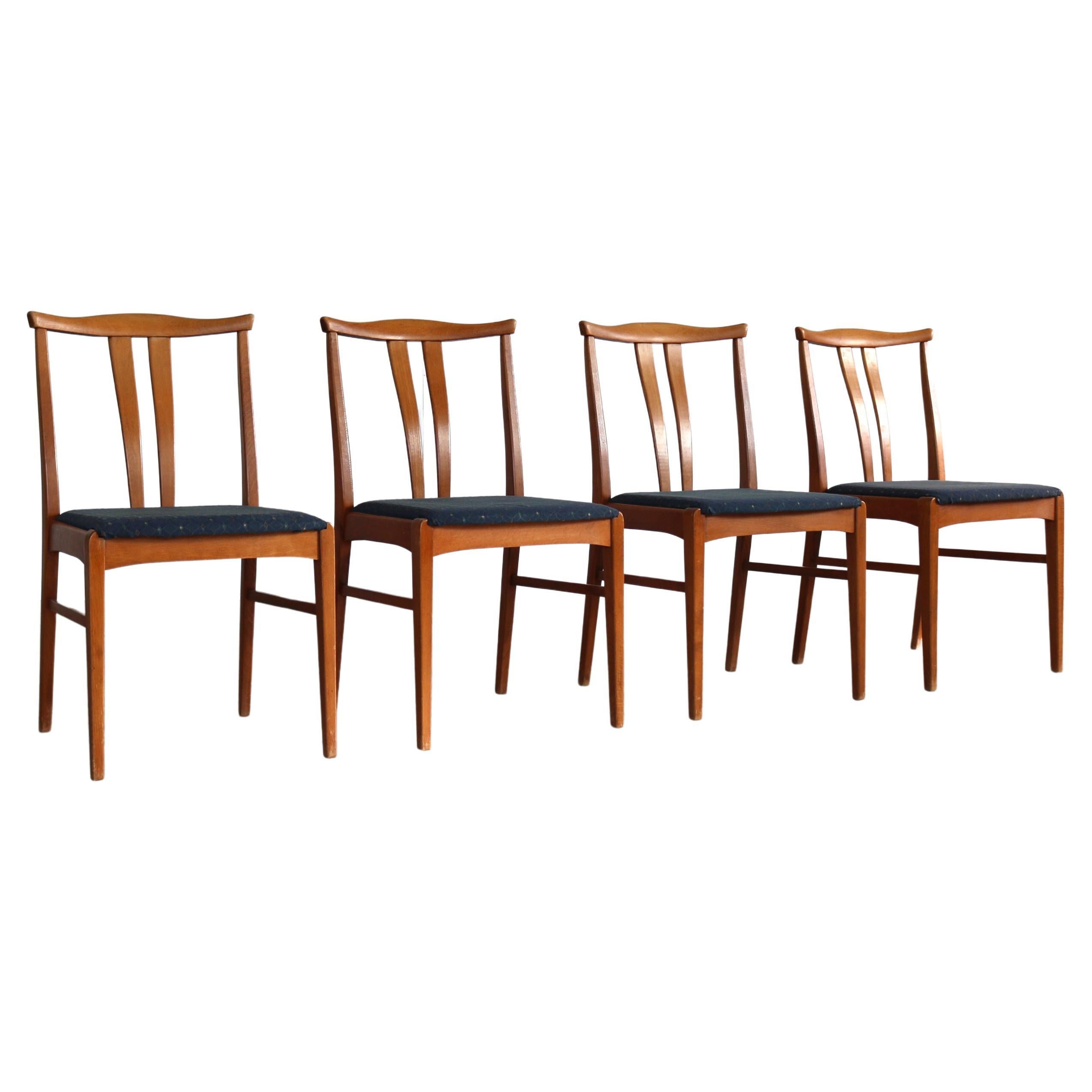 Chaises de salle à manger vintage  chaises  60s  Suédois