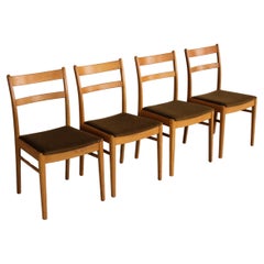 vintage dining room chairs  chairs  60s  Swedish