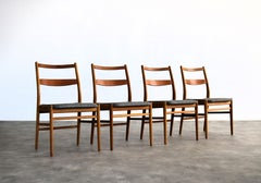 Chaises de salle à manger vintage  chaises  60s  Troeds