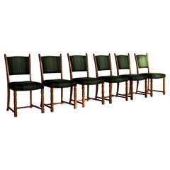 vintage dining room chairs  chairs  brutalist  Danish
