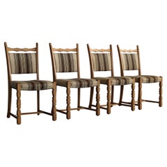 vintage dining room chairs  chairs  brutalist  Danish