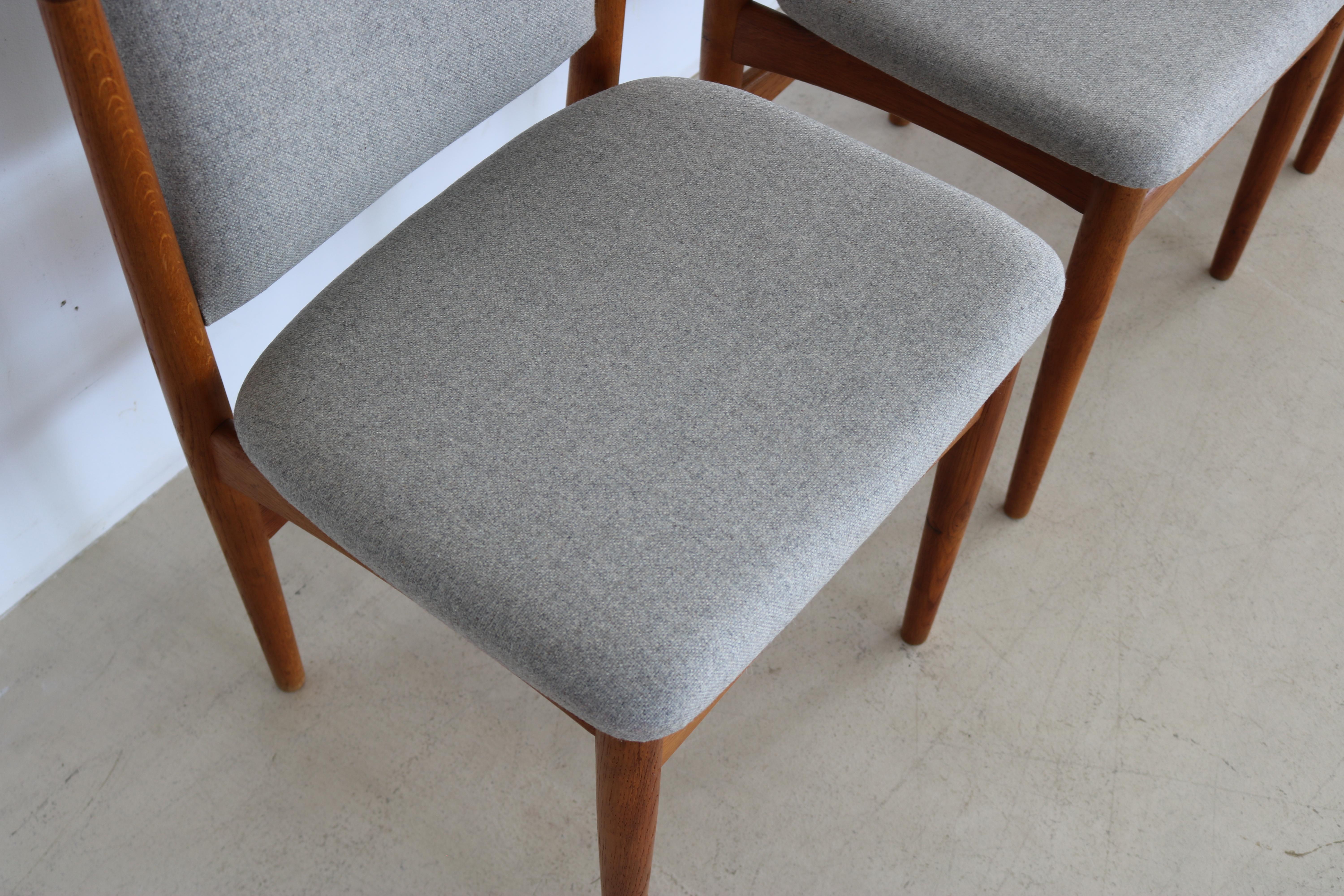vintage dining room chairs  chairs  Denmark For Sale 1
