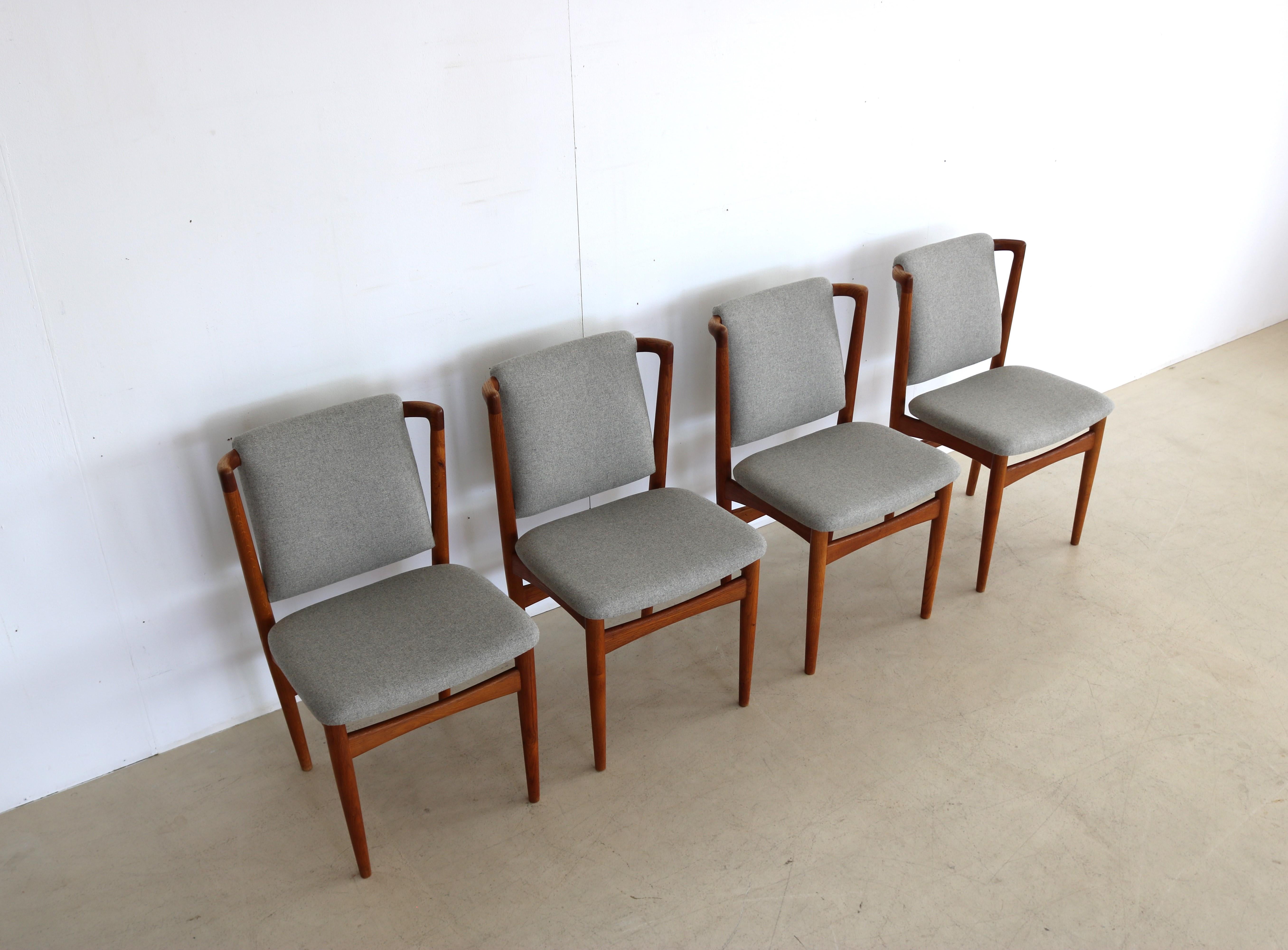 vintage dining room chairs  chairs  Denmark For Sale 3