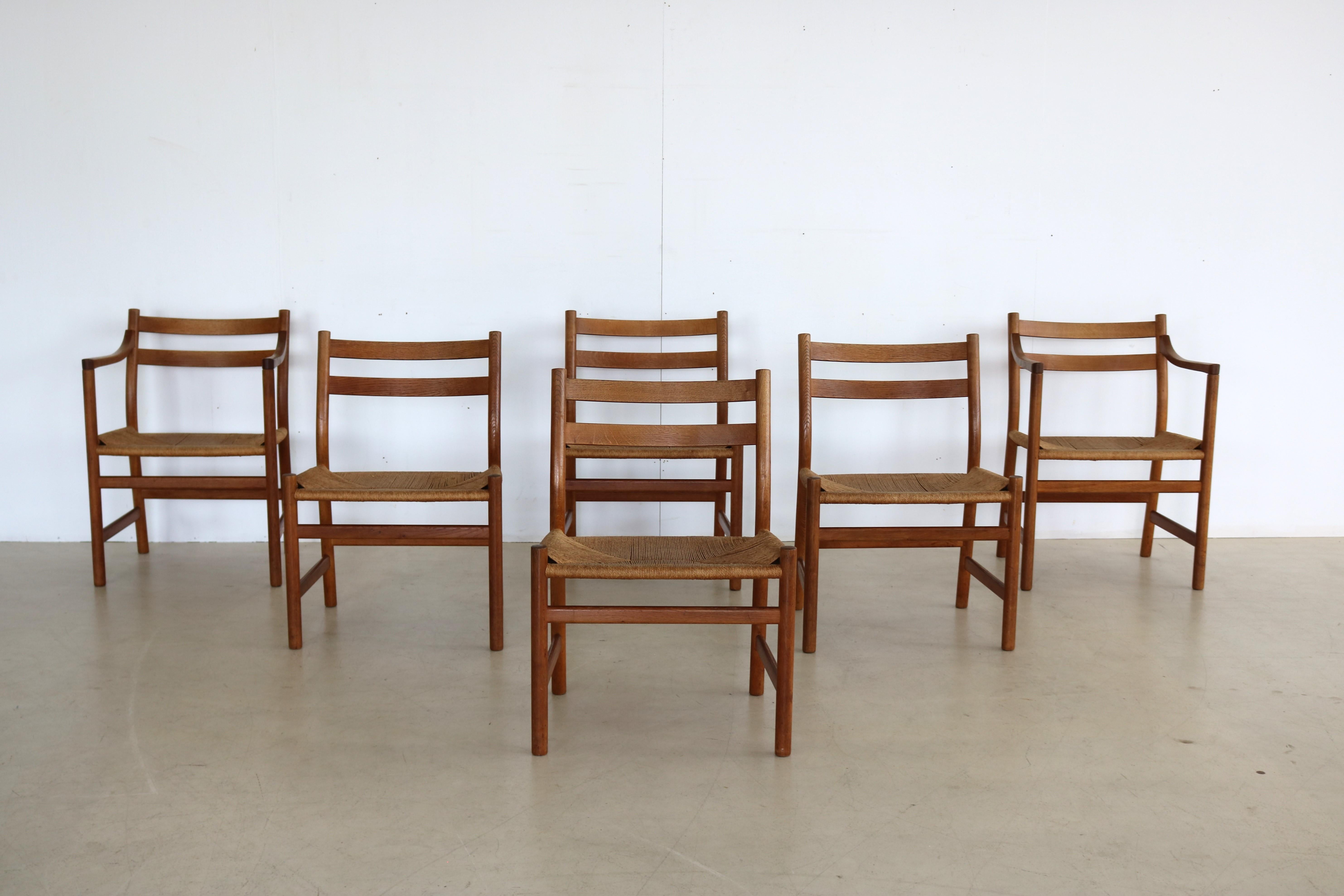  vintage dining room chairs | chairs | Hans Wegner | Danish For Sale 10