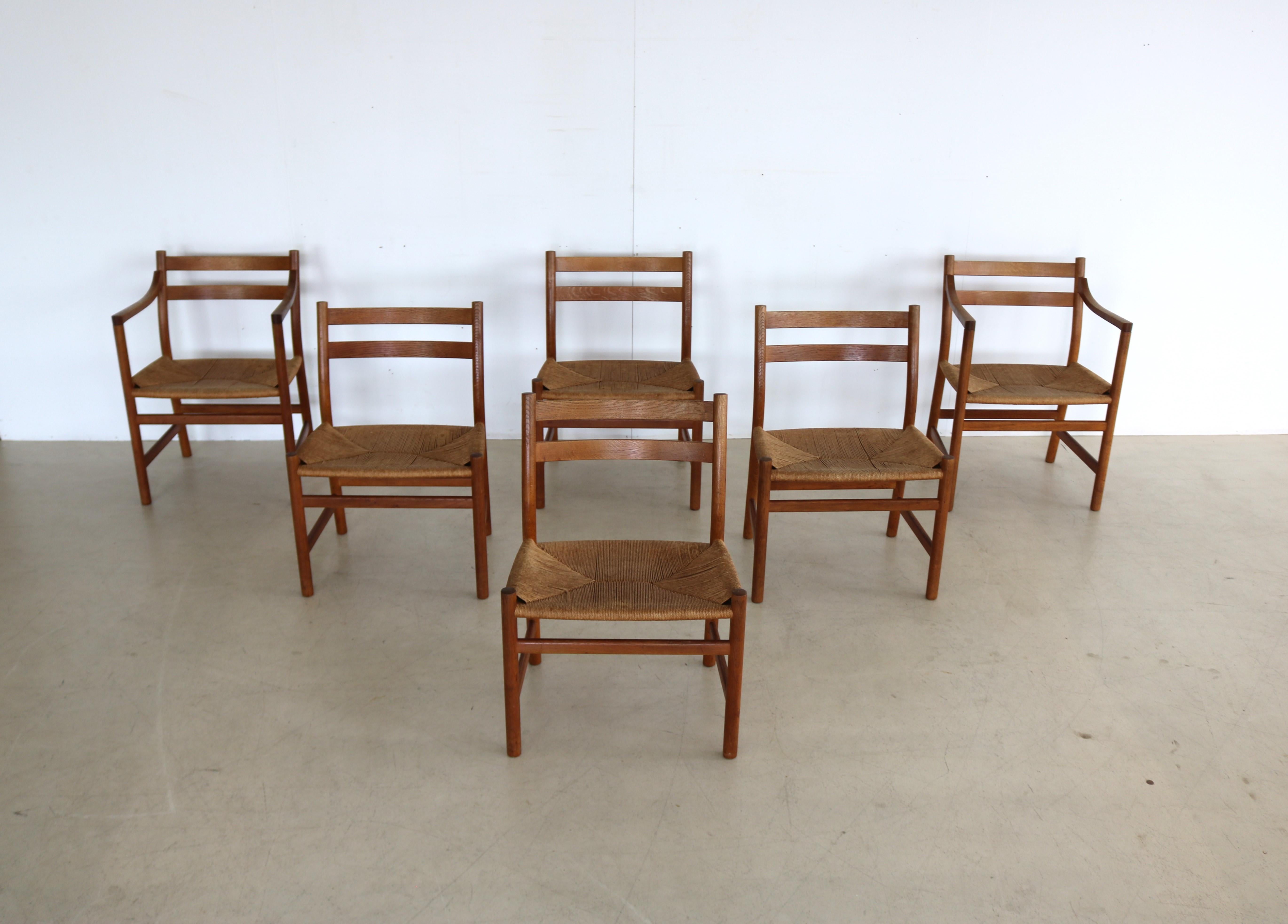  vintage dining room chairs | chairs | Hans Wegner | Danish For Sale 11