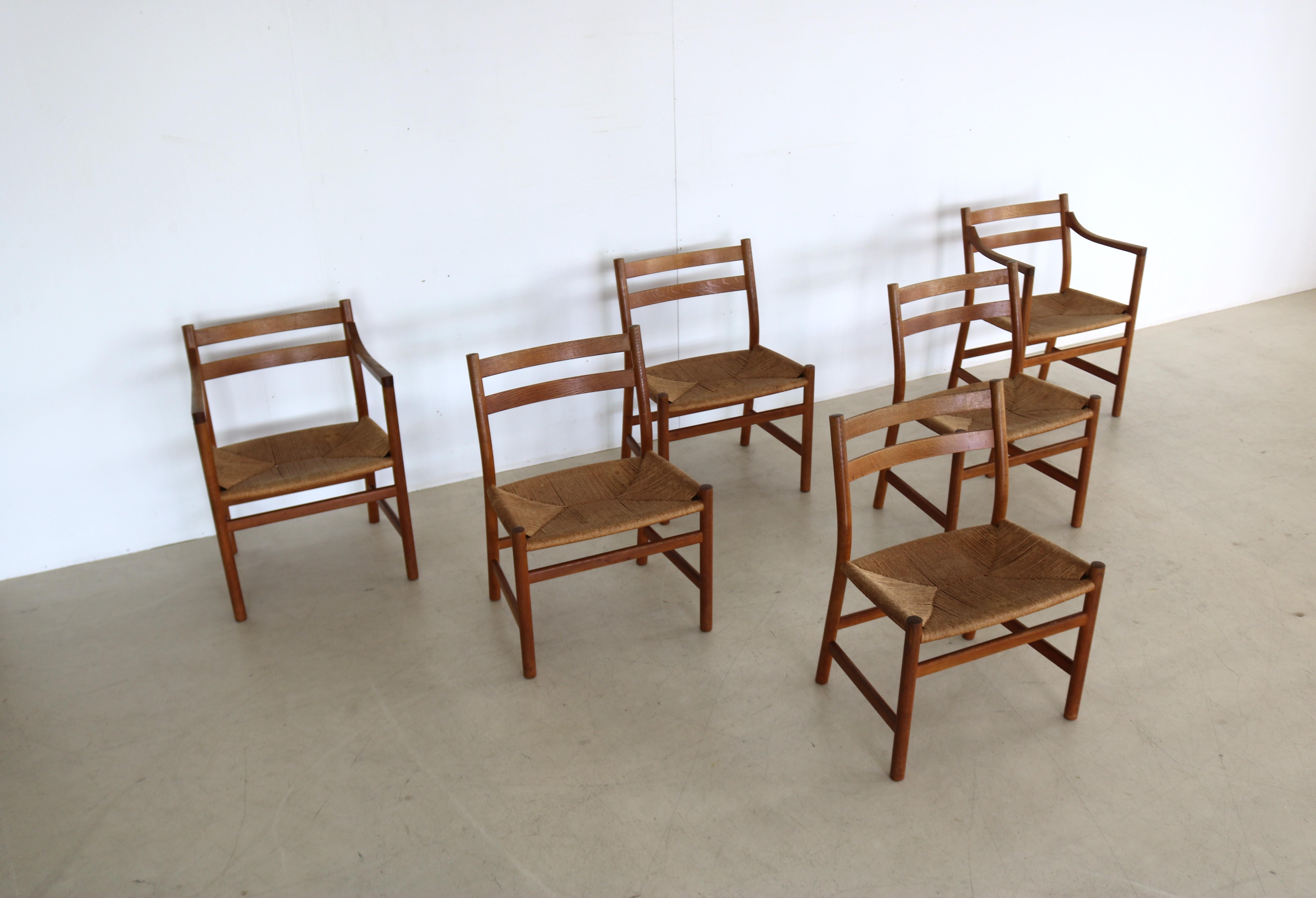  vintage dining room chairs | chairs | Hans Wegner | Danish For Sale 12