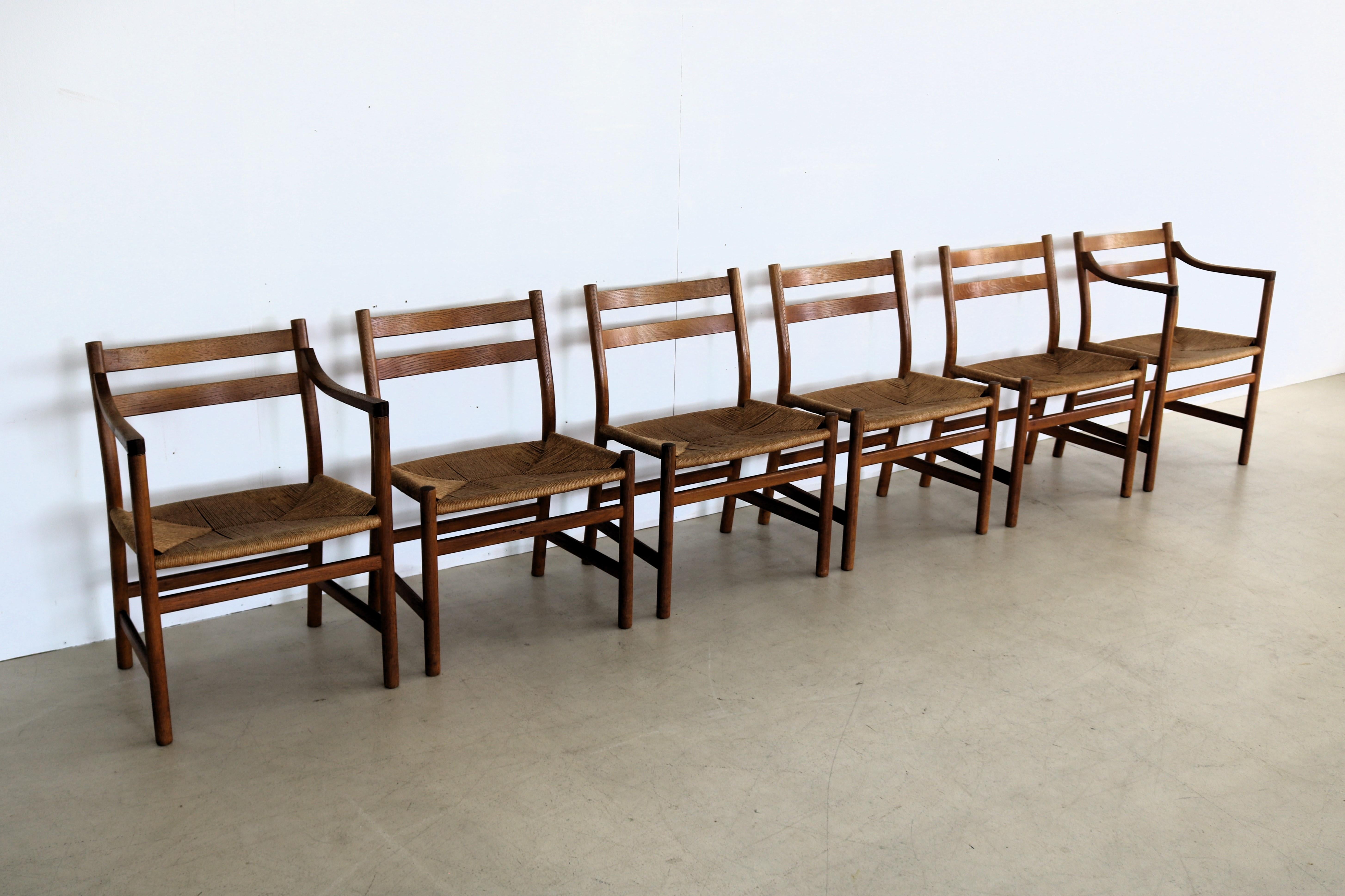 Mid-20th Century  vintage dining room chairs | chairs | Hans Wegner | Danish For Sale