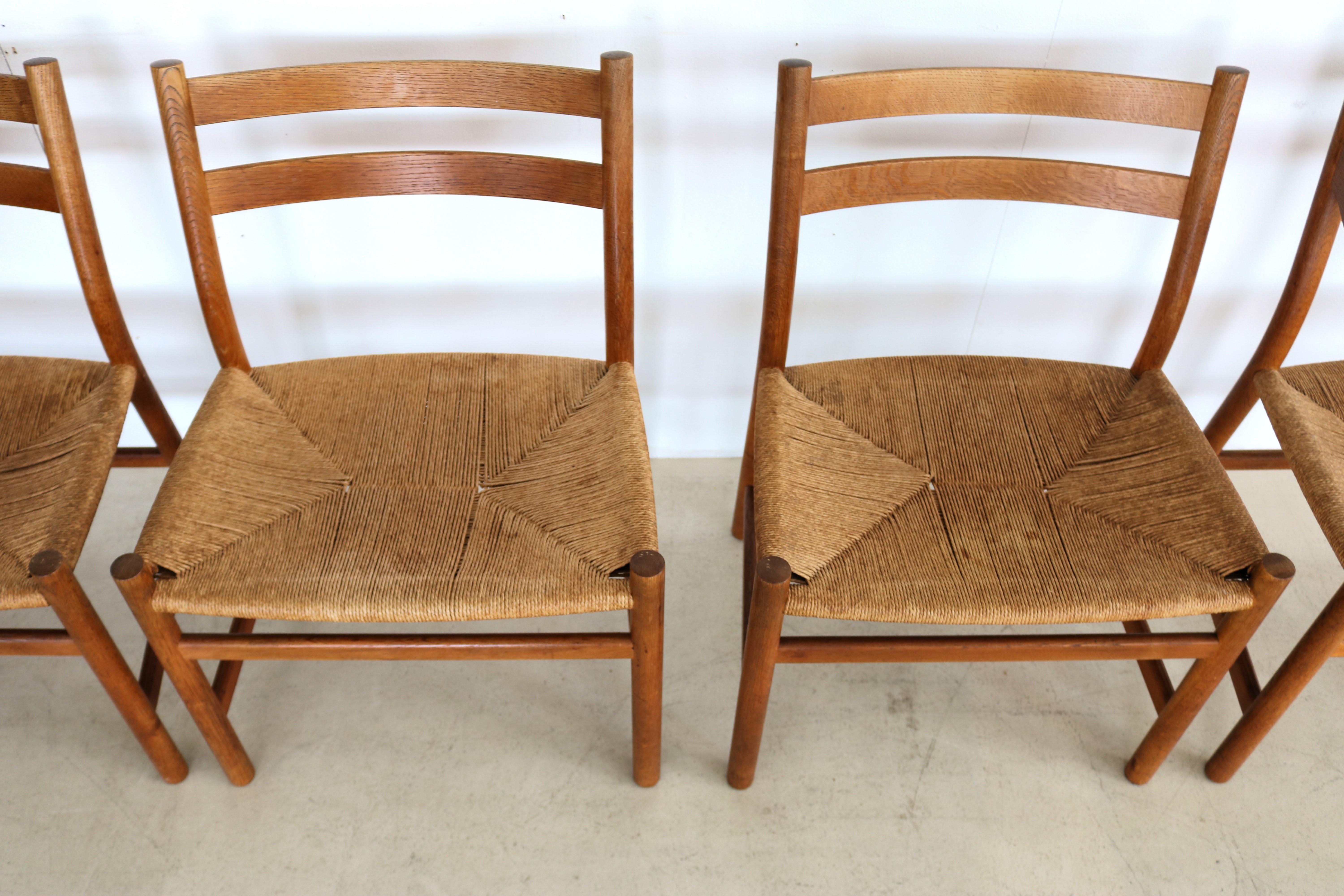  vintage dining room chairs | chairs | Hans Wegner | Danish For Sale 2