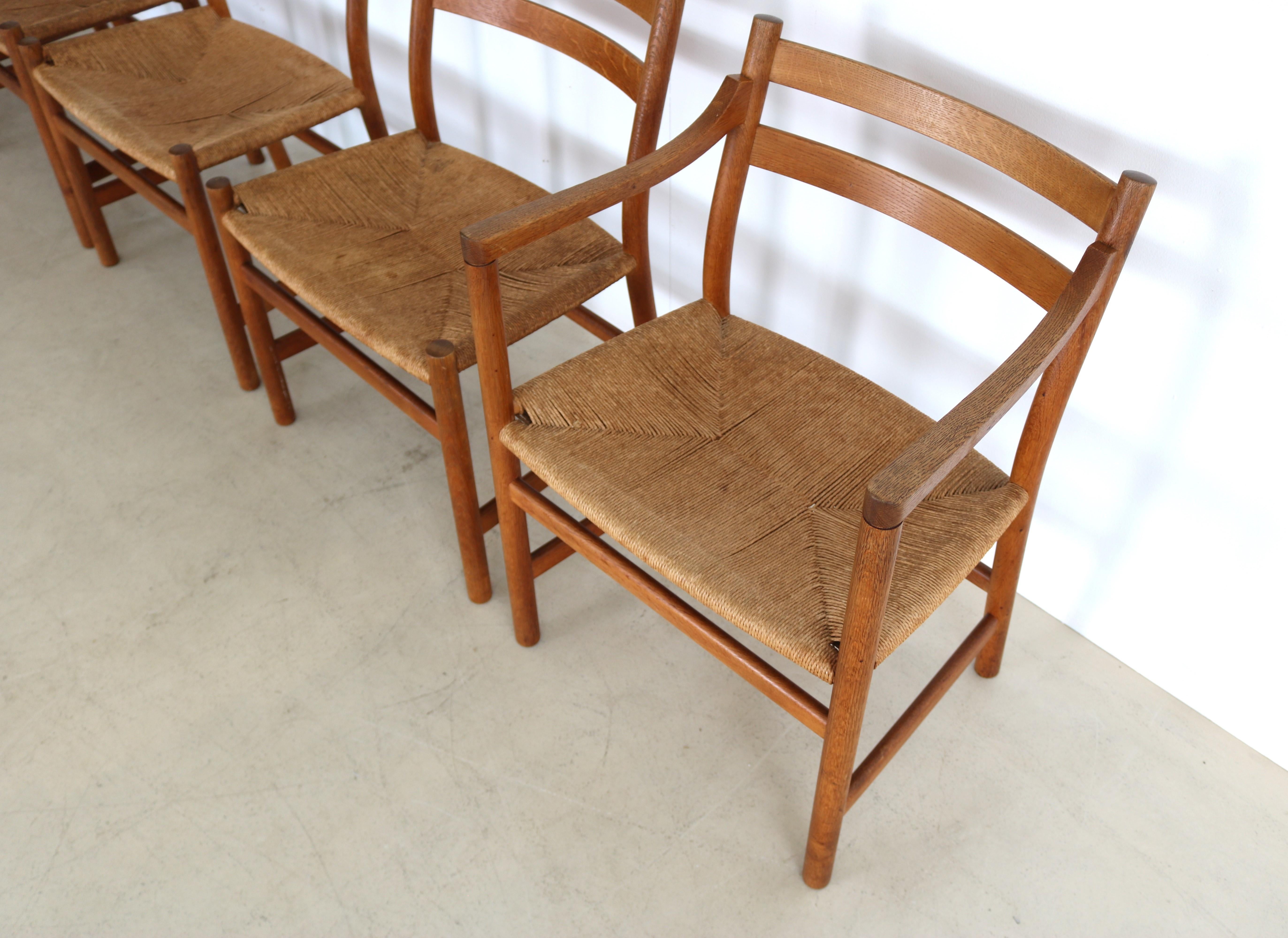  vintage dining room chairs | chairs | Hans Wegner | Danish For Sale 3