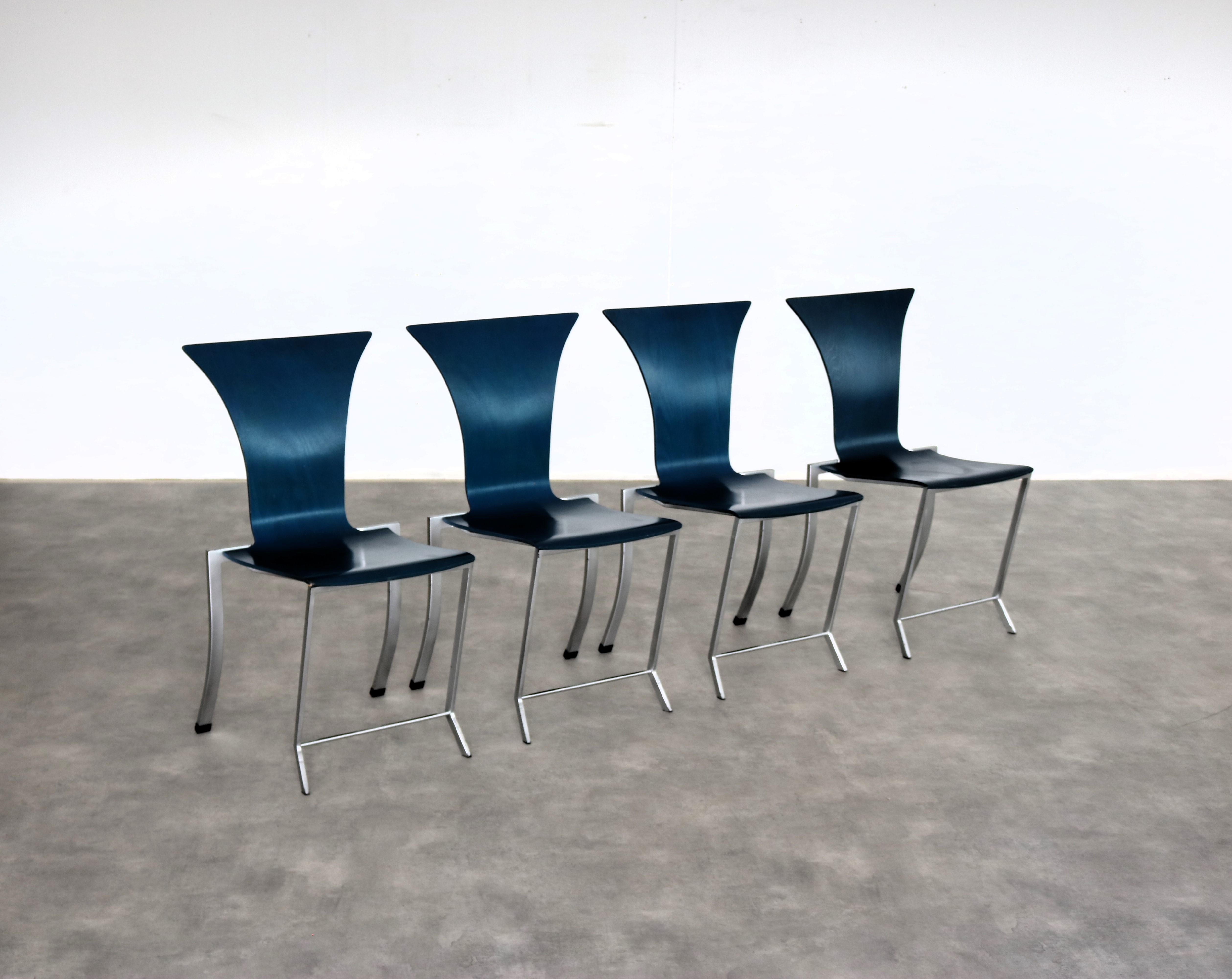 Post-Modern vintage dining room chairs  chairs  KFF Design For Sale