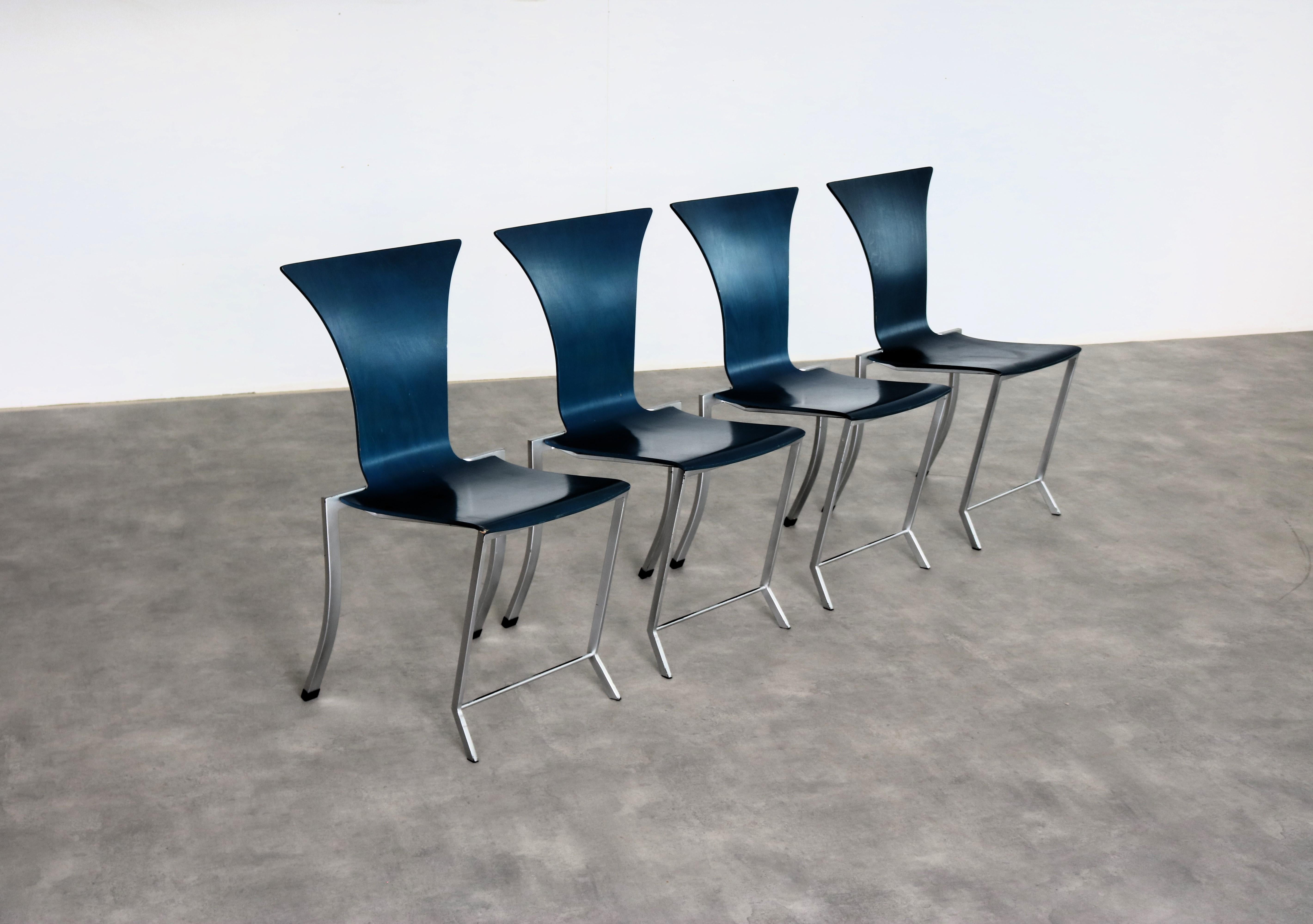 German vintage dining room chairs  chairs  KFF Design For Sale