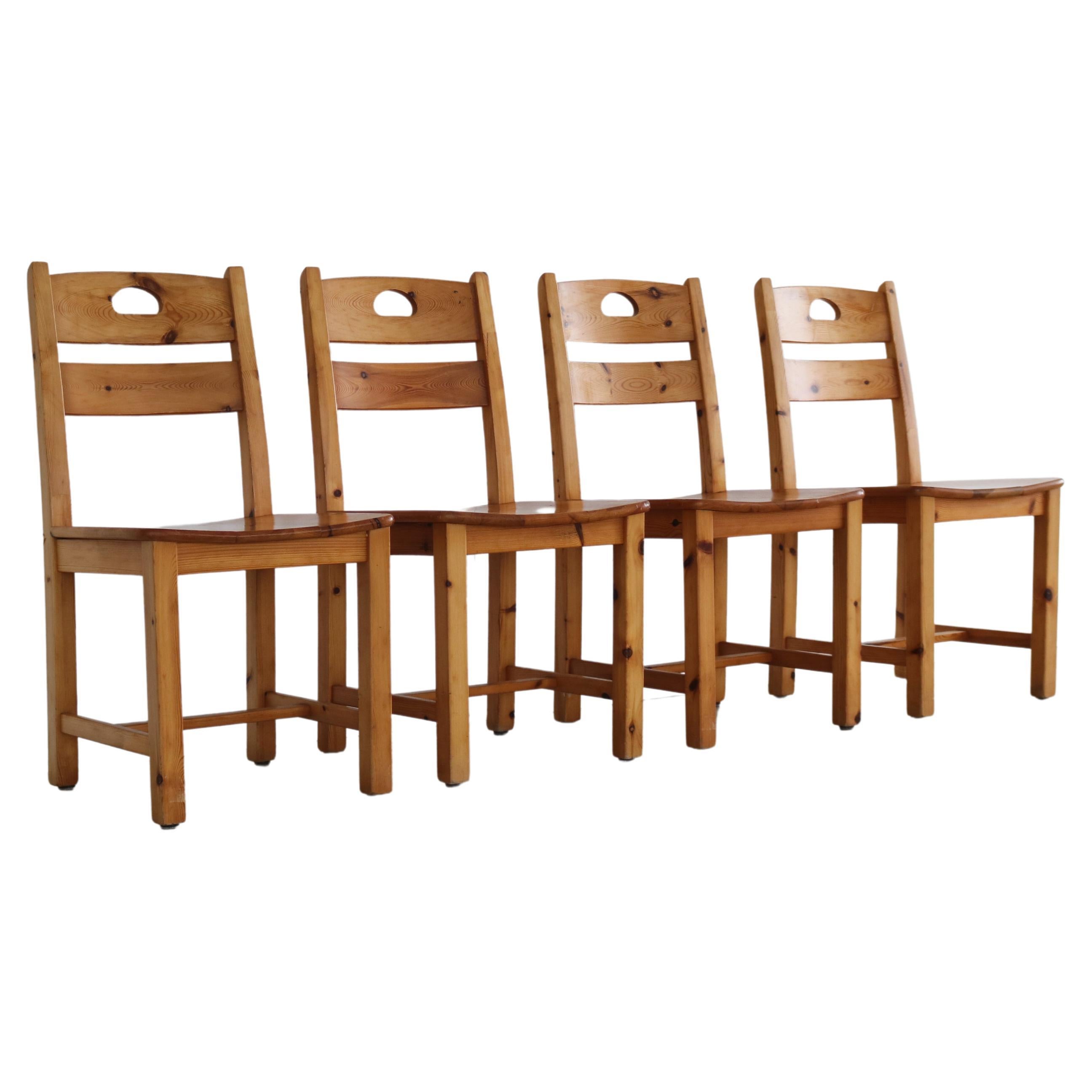 Chaises de salle à manger vintage  chaises  pin