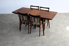 sillas de comedor vintage  van Teeffelen  Wébé  teca