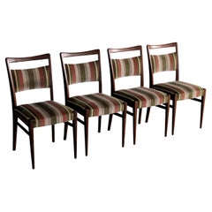 vintage dining room chairs  van Teeffelen  Wébé  teak