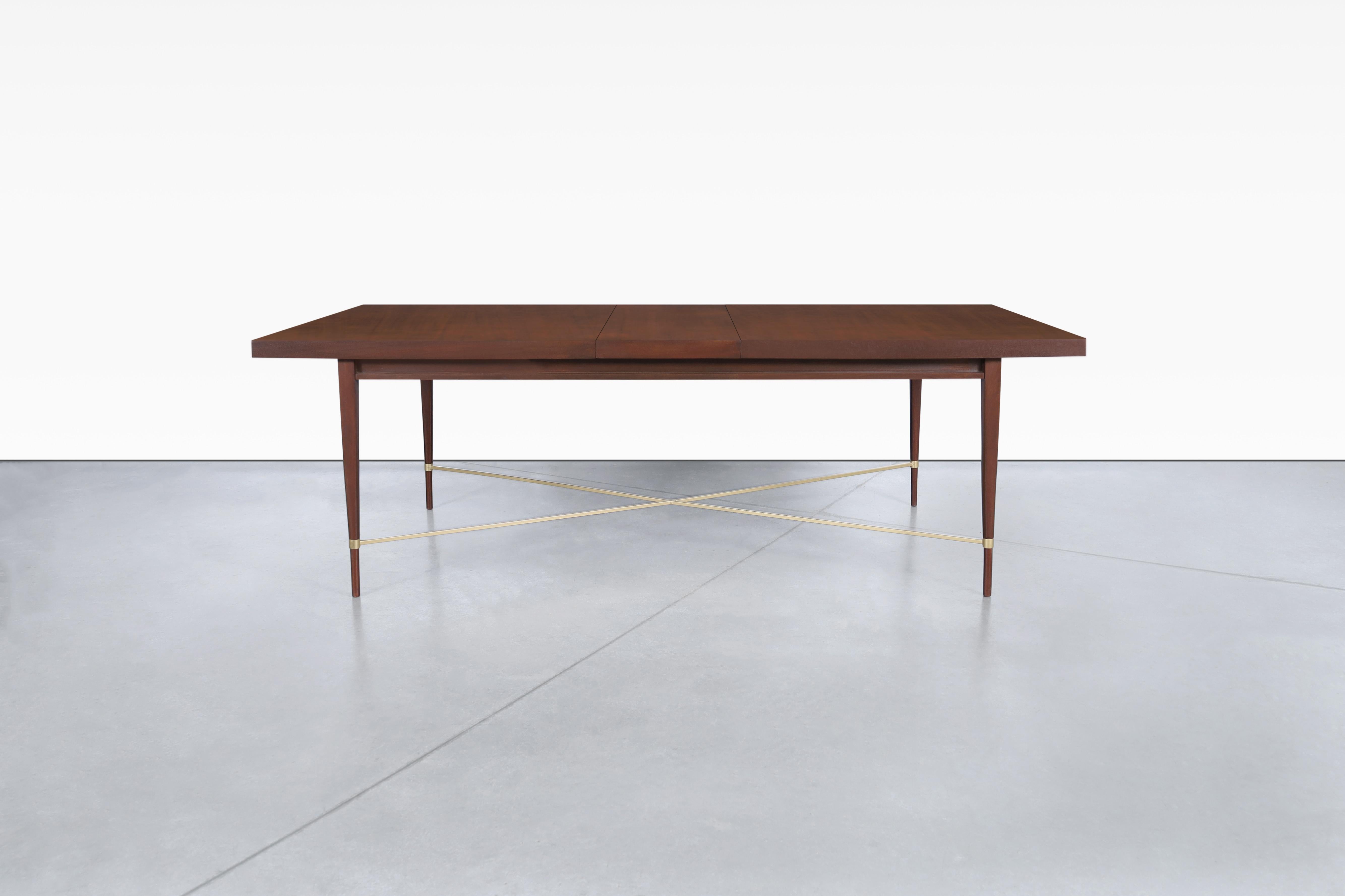 Ensemble de salle à manger vintage de Paul McCobb pour Calvin Furniture en vente 3