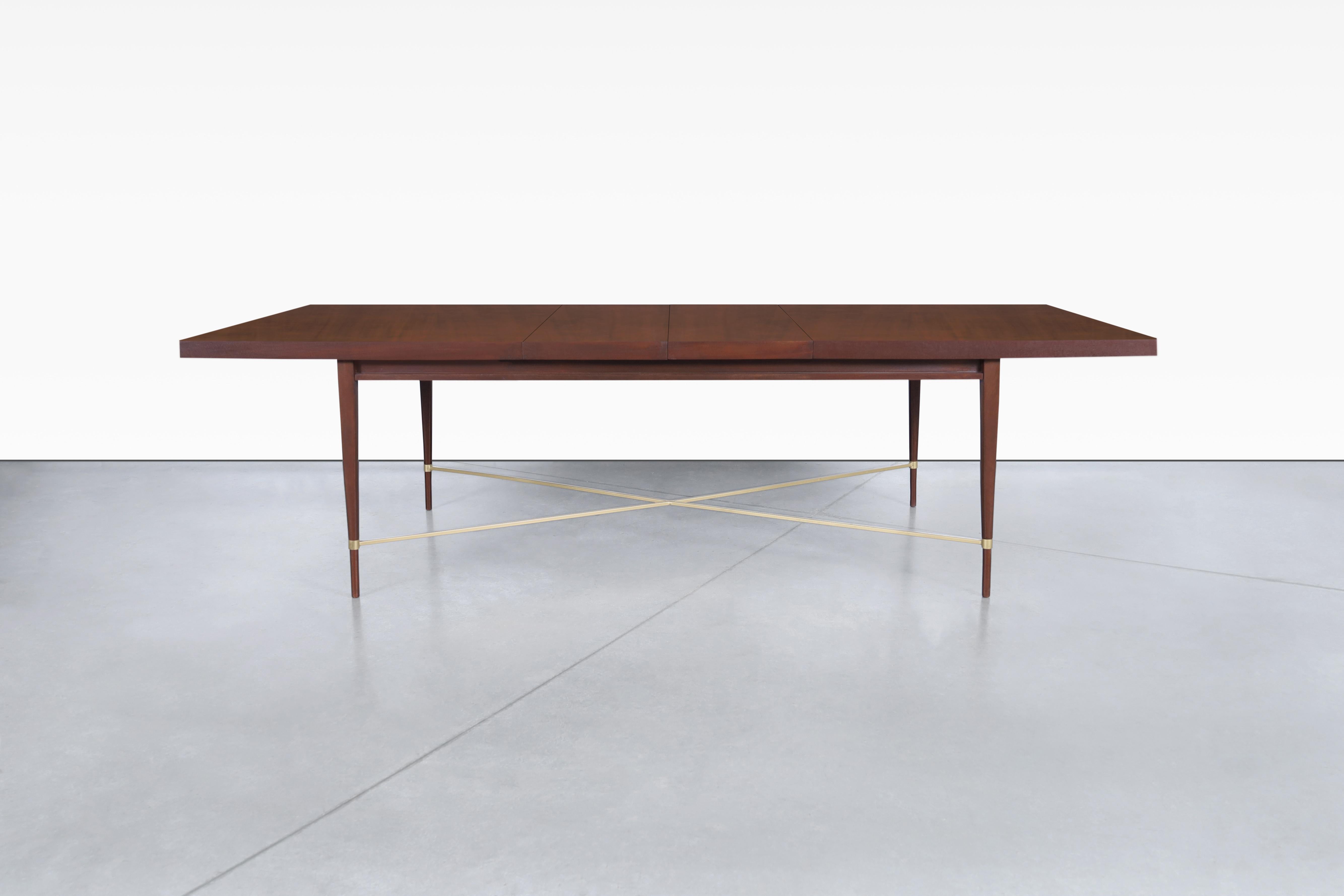 Ensemble de salle à manger vintage de Paul McCobb pour Calvin Furniture en vente 4