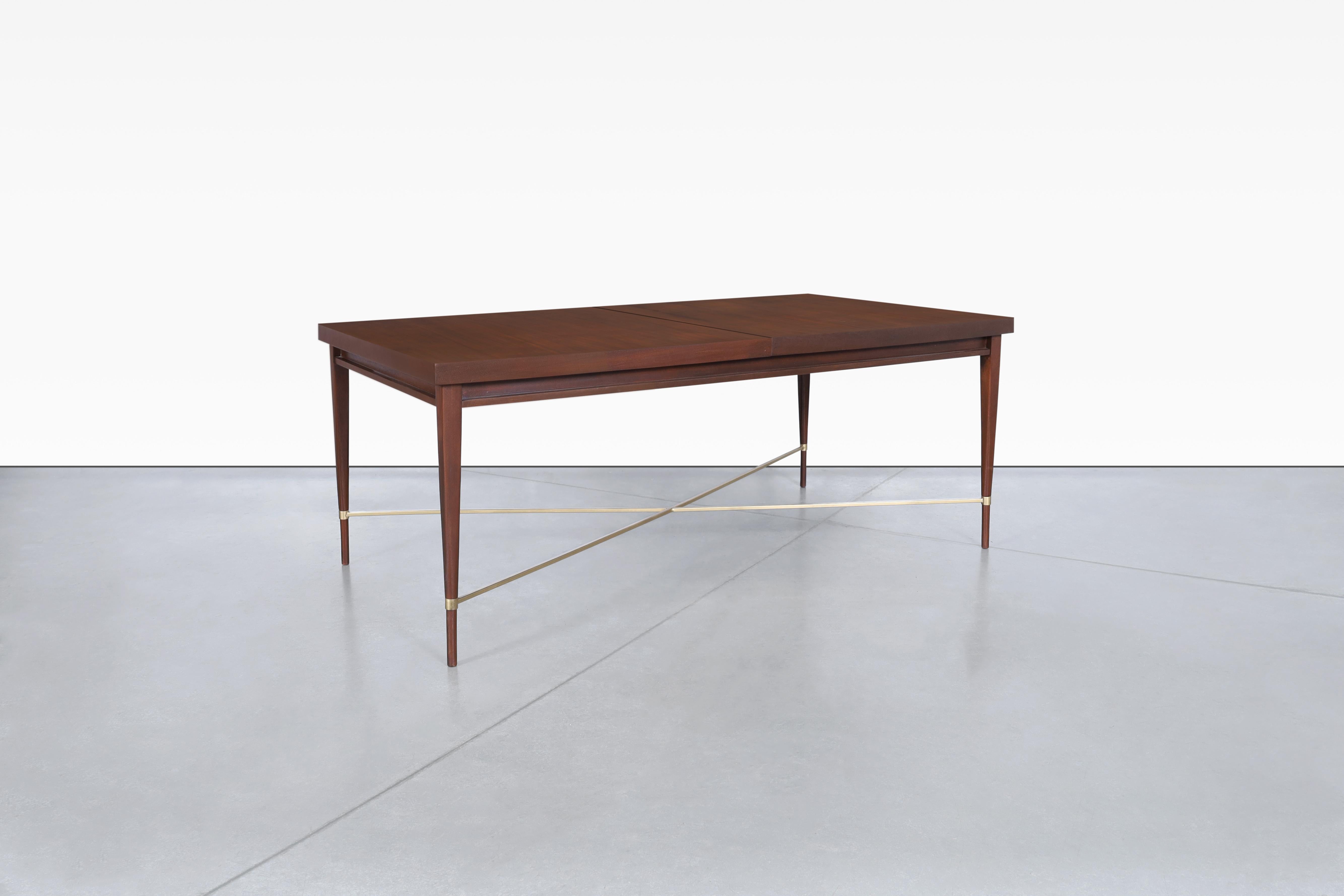 Ensemble de salle à manger vintage de Paul McCobb pour Calvin Furniture en vente 5