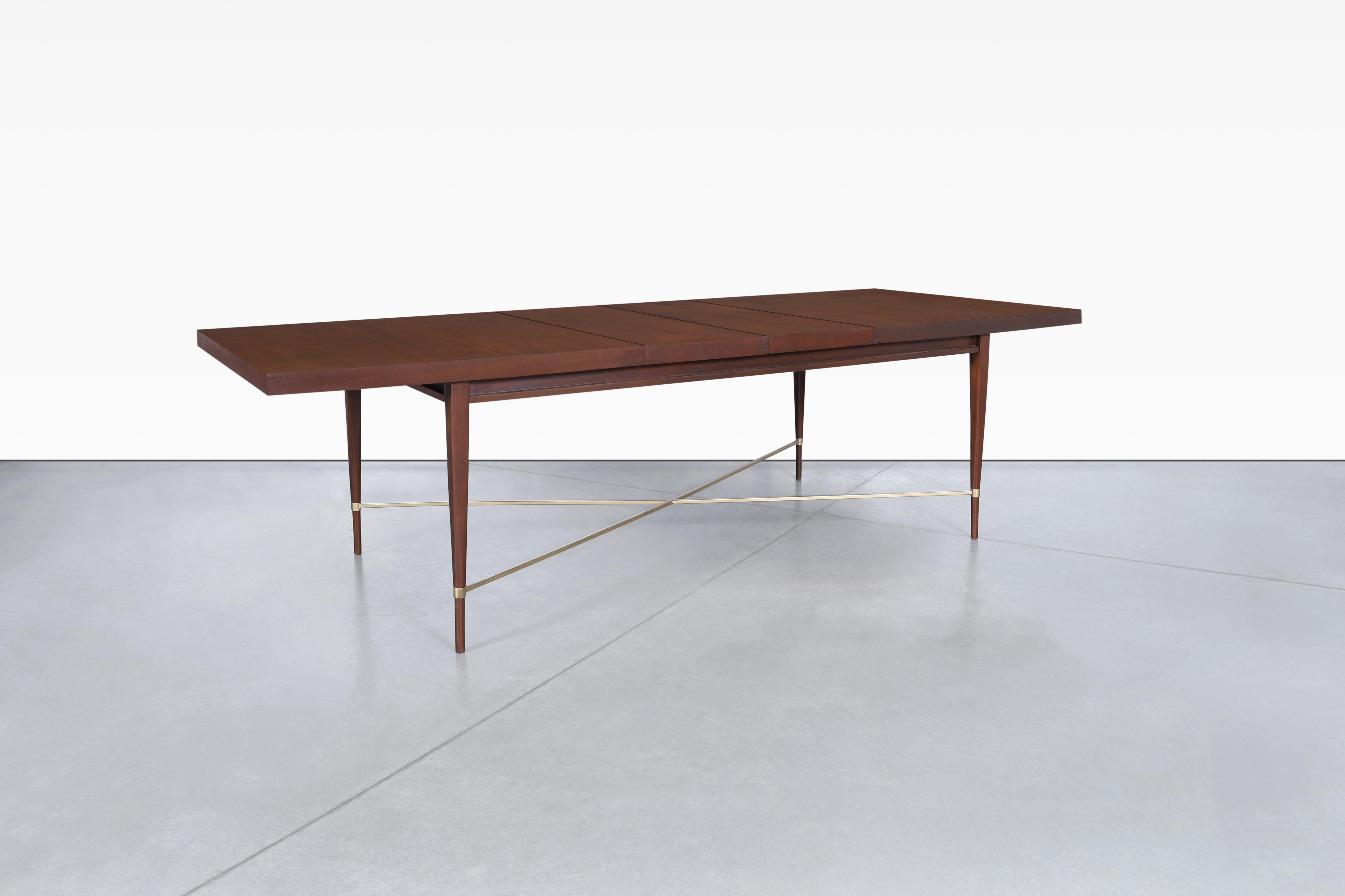 Ensemble de salle à manger vintage de Paul McCobb pour Calvin Furniture en vente 7
