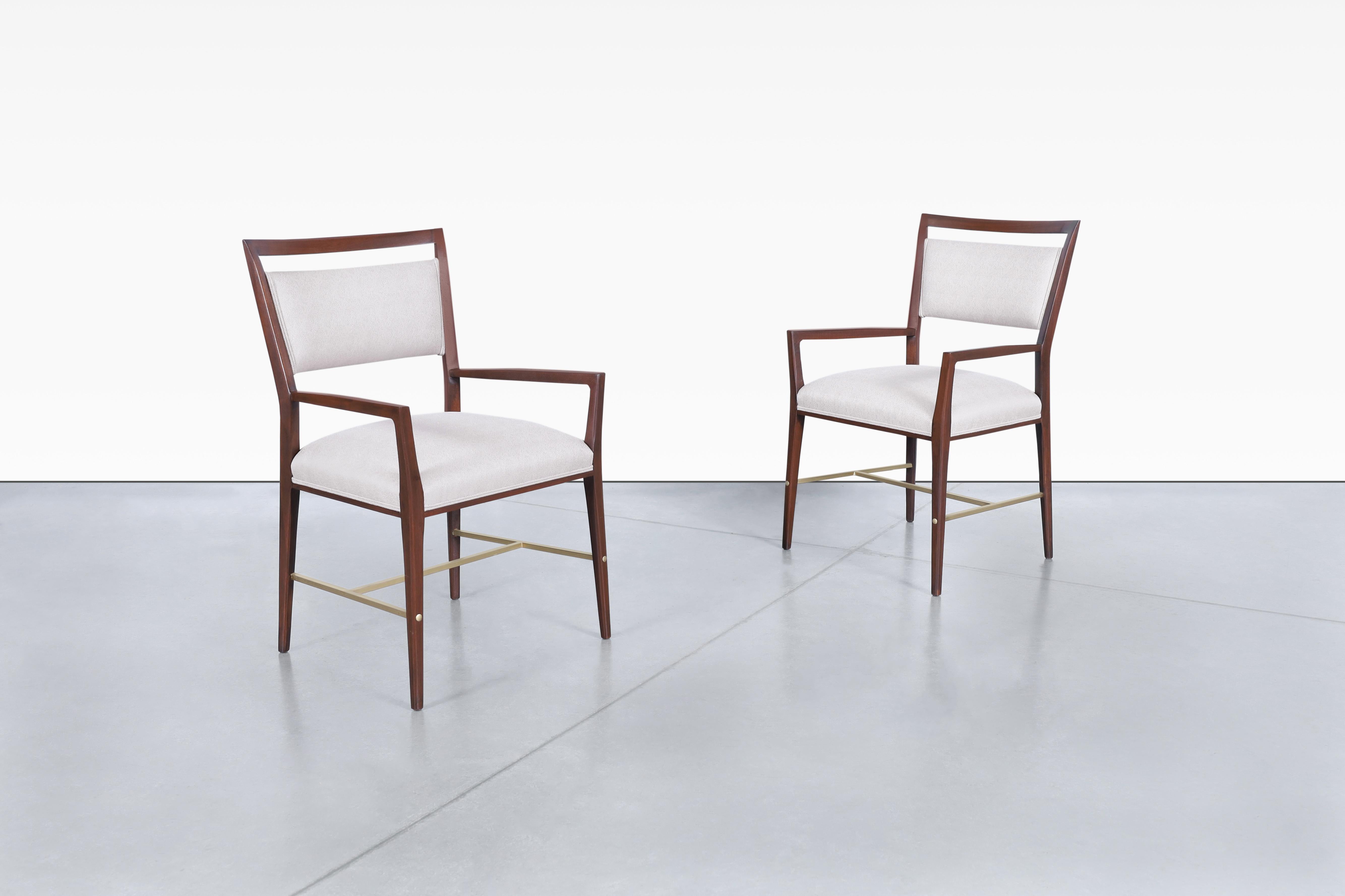 Milieu du XXe siècle Ensemble de salle à manger vintage de Paul McCobb pour Calvin Furniture en vente