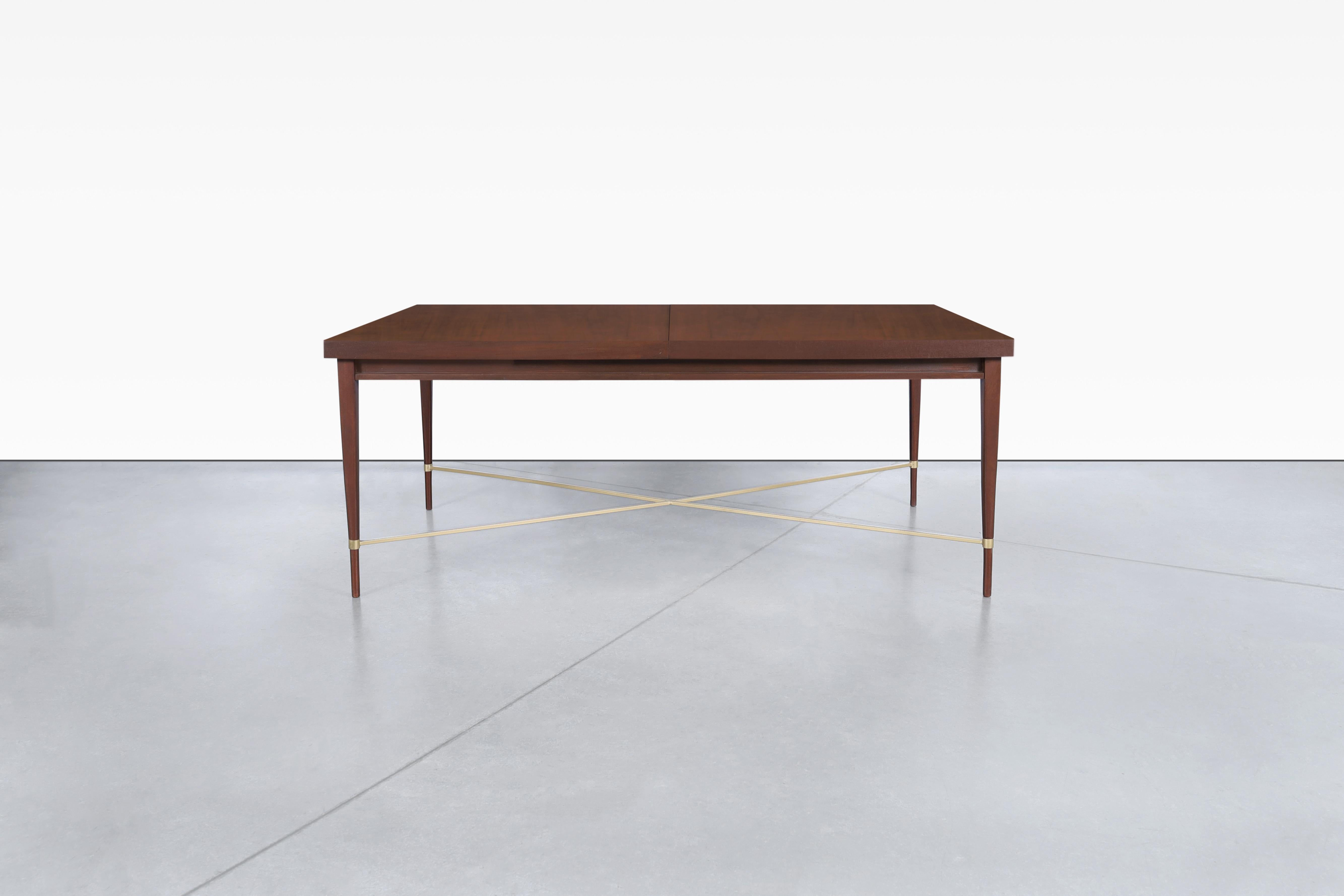 Ensemble de salle à manger vintage de Paul McCobb pour Calvin Furniture en vente 2