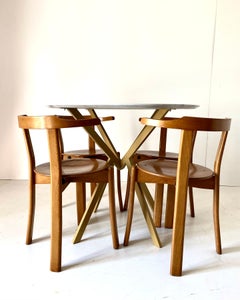 Vintage-Esszimmer-Set, Italien 1970er Jahre