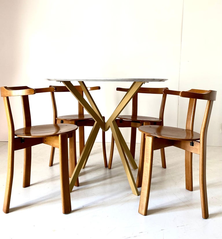 Vintage Dining Room Set, Italy, 1970s at 1stDibs