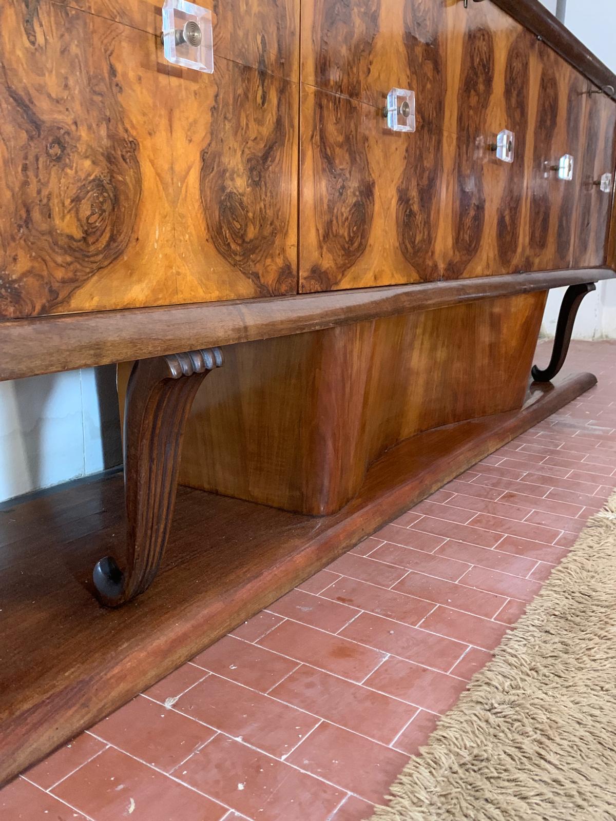 Ensemble de salle à manger vintage, 1940, lot de 10 en vente 4